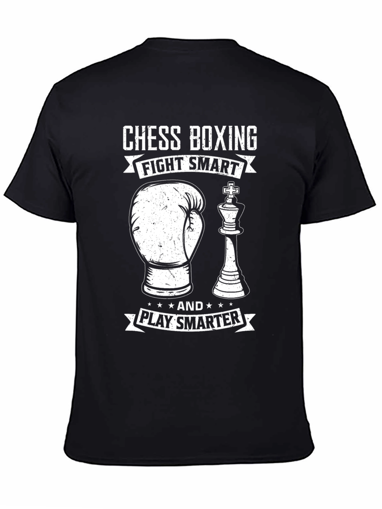 Chess Boxing T-Shirt - Fight Smart Play Smarter