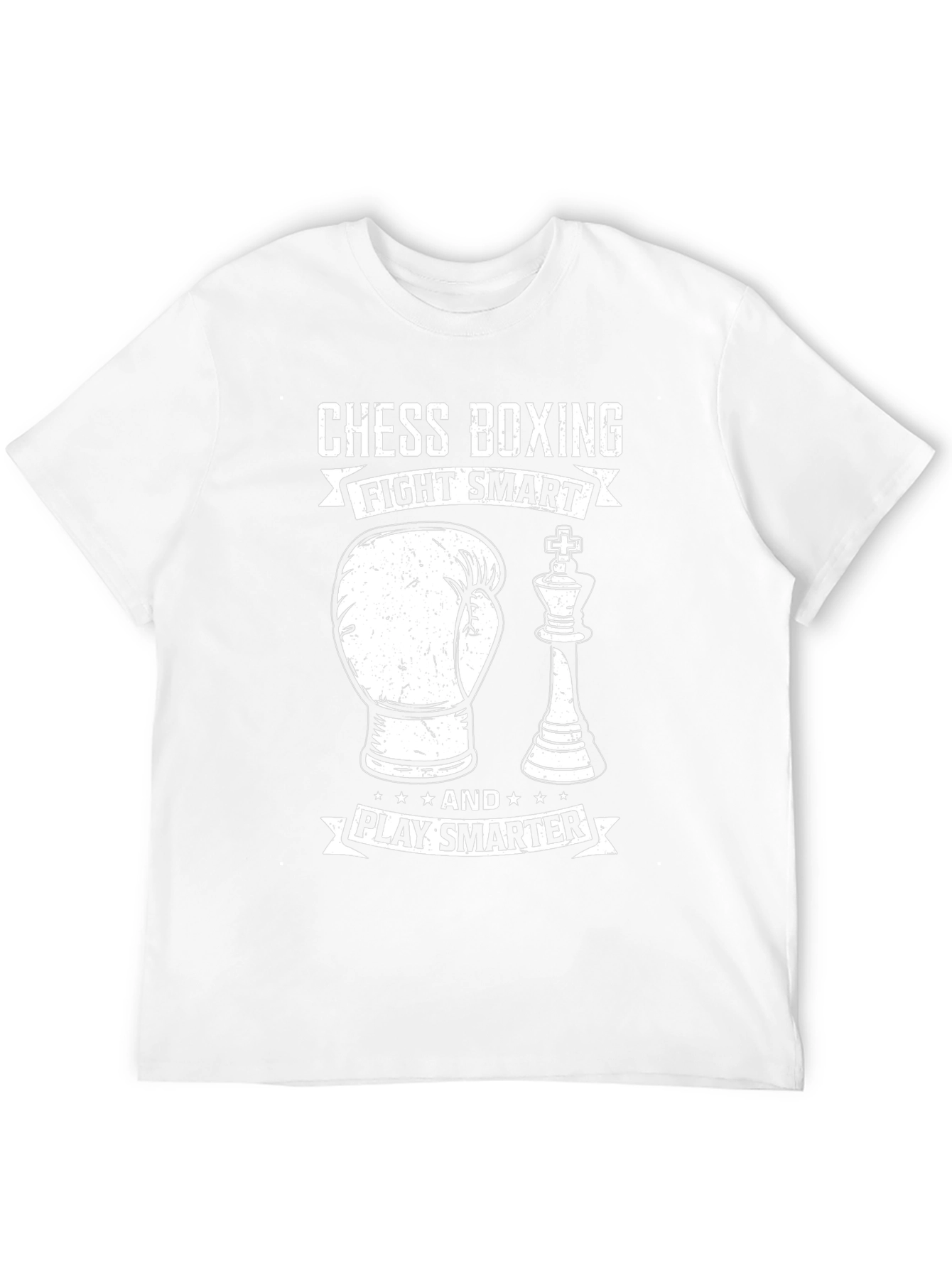 Chess Boxing T-Shirt - Fight Smart Play Smarter