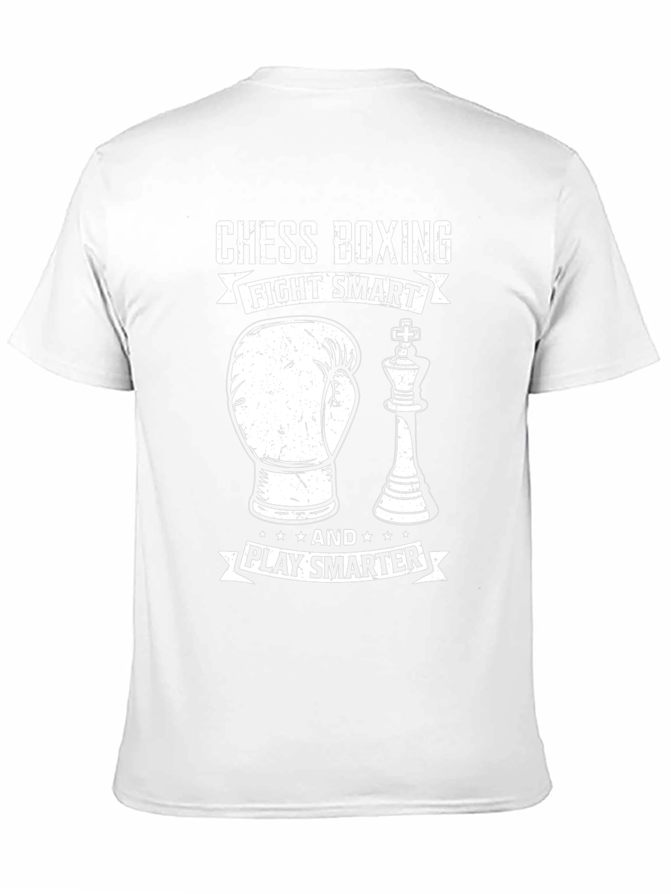Chess Boxing T-Shirt - Fight Smart Play Smarter