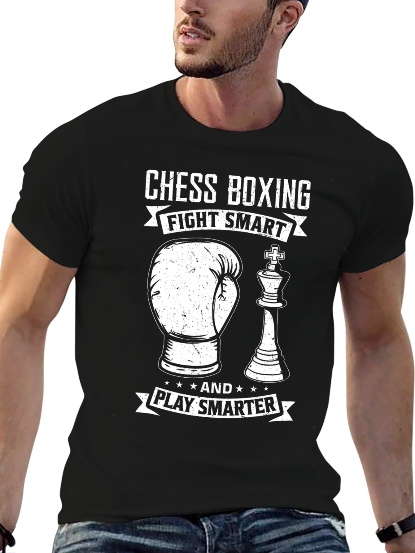 Chess Boxing T-Shirt - Fight Smart Play Smarter