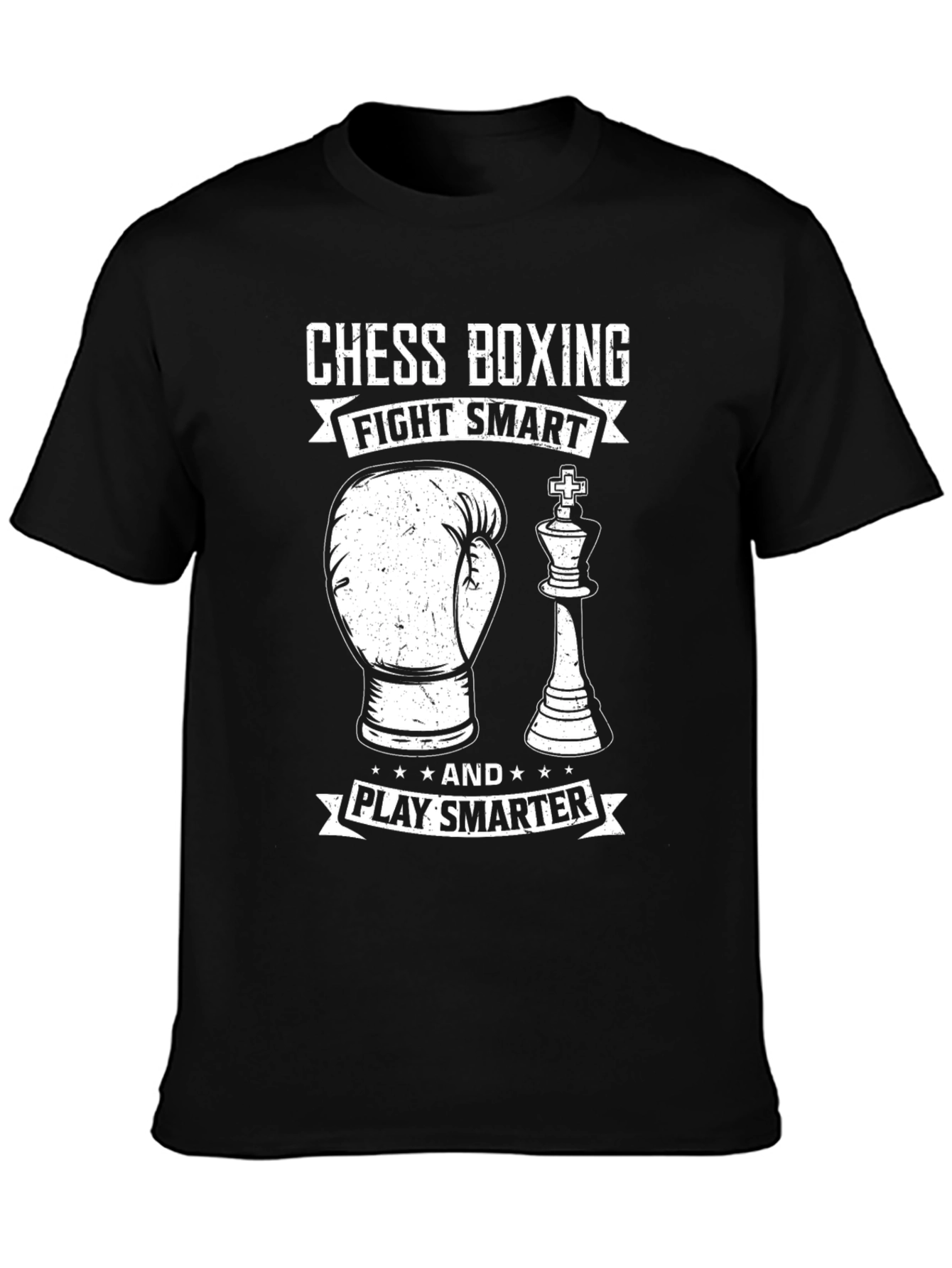 Chess Boxing T-Shirt - Fight Smart Play Smarter