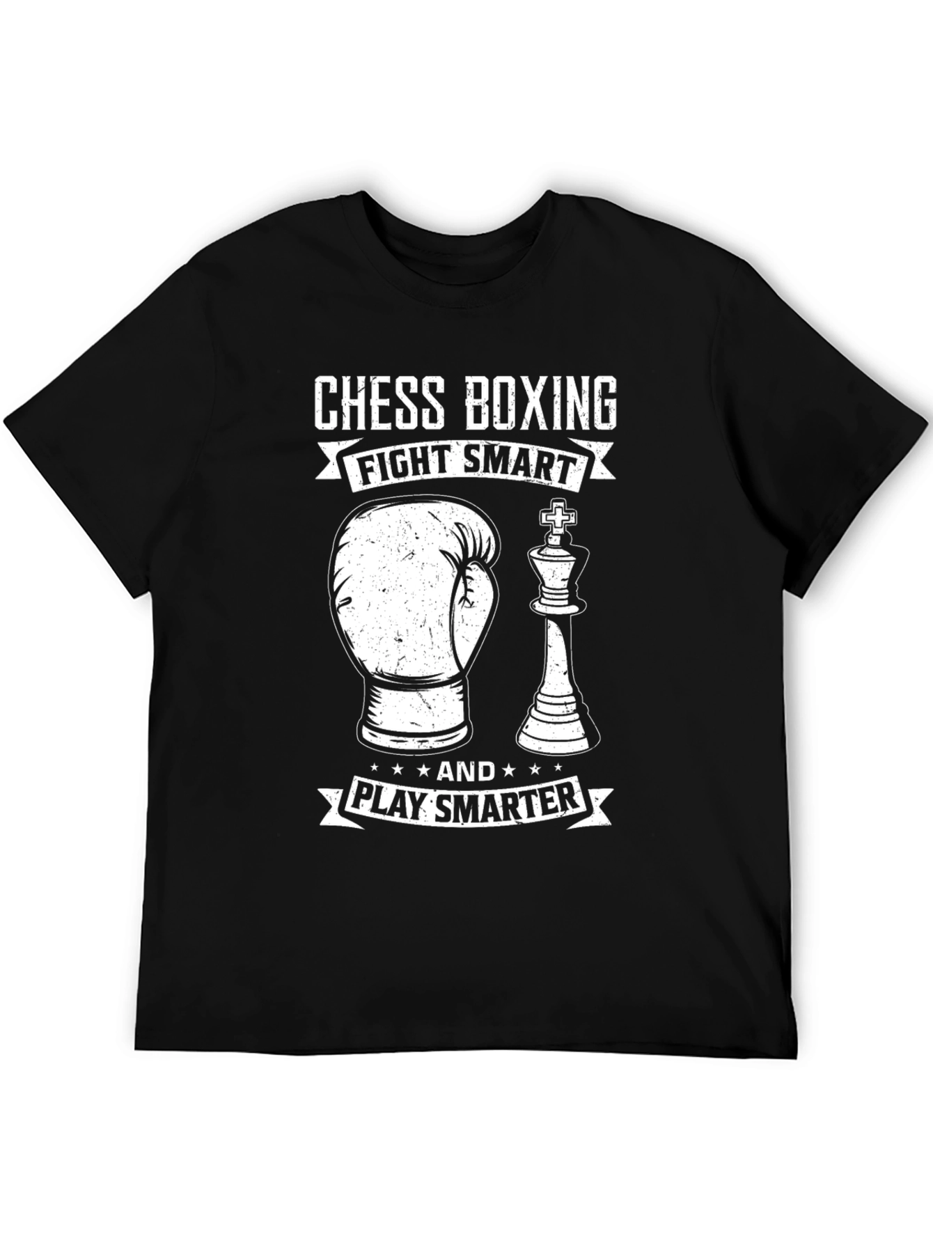 Chess Boxing T-Shirt - Fight Smart Play Smarter
