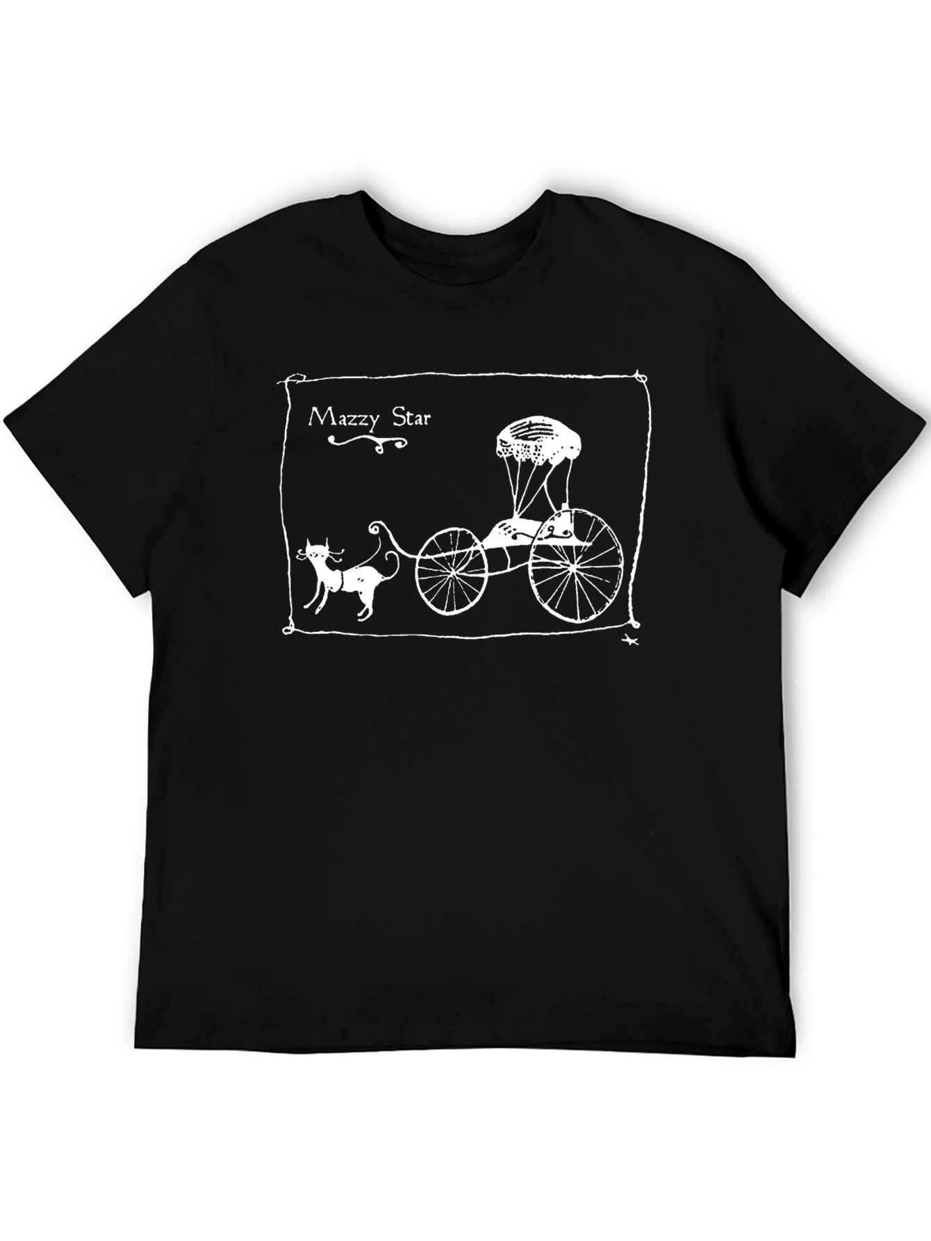 Mazzy Star Graphic T-Shirt - Unisex Black Tee