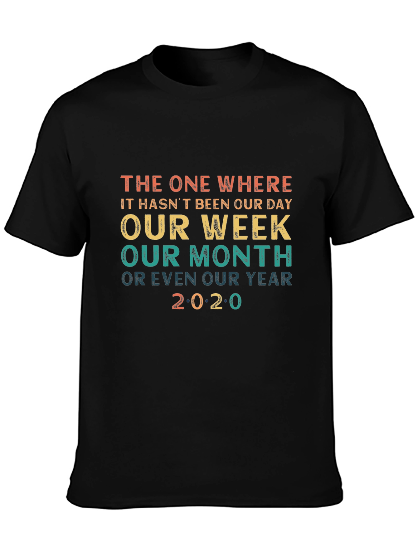 The One Where Its 2020 T-Shirt