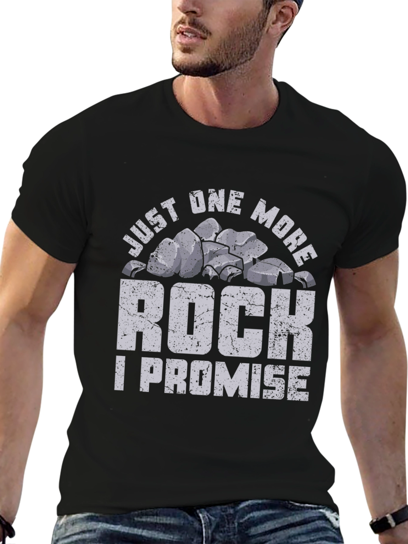 Just One More Rock T-Shirt Funny Geologist Shirt