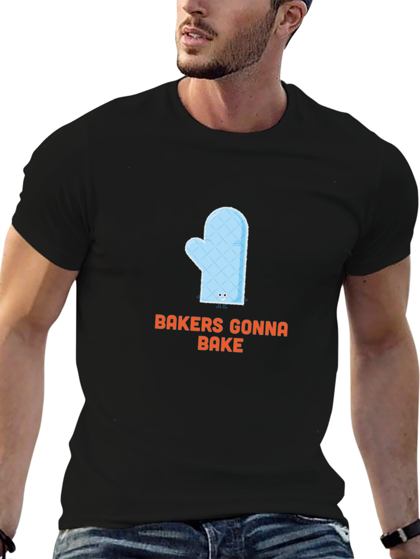 Bakers Gonna Bake Graphic Tee