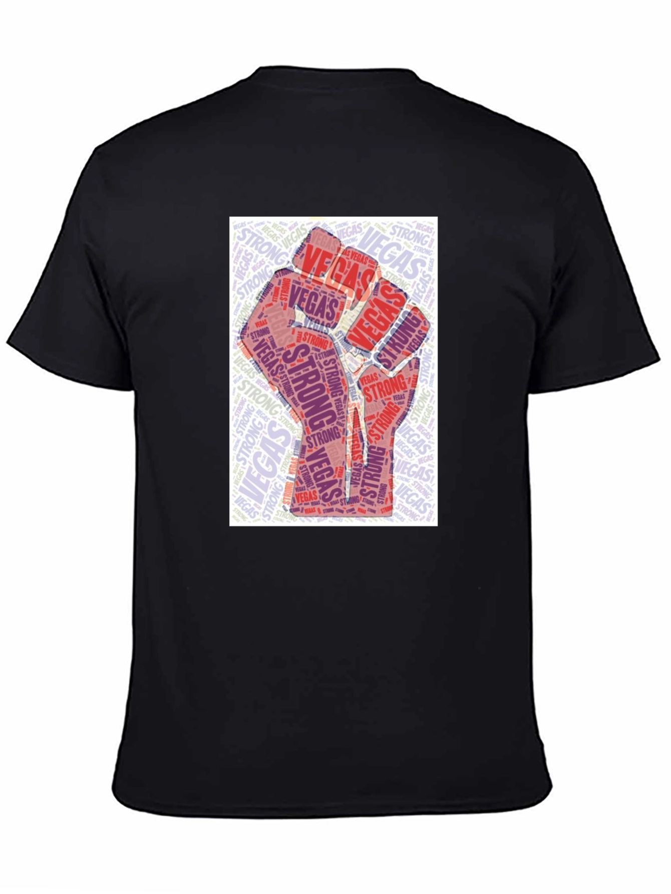 Vegas Strong Graphic T-Shirt