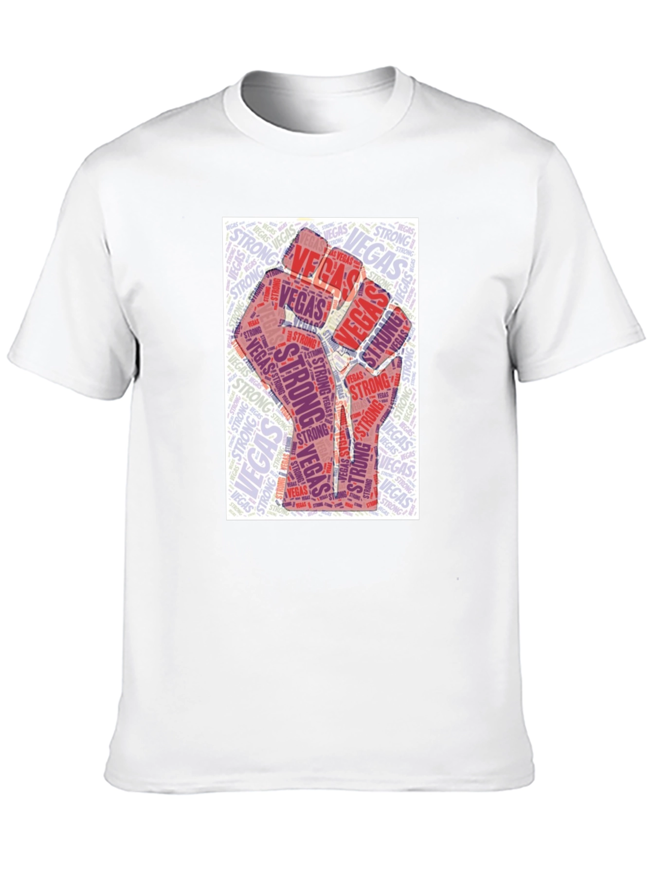 Vegas Strong Graphic T-Shirt