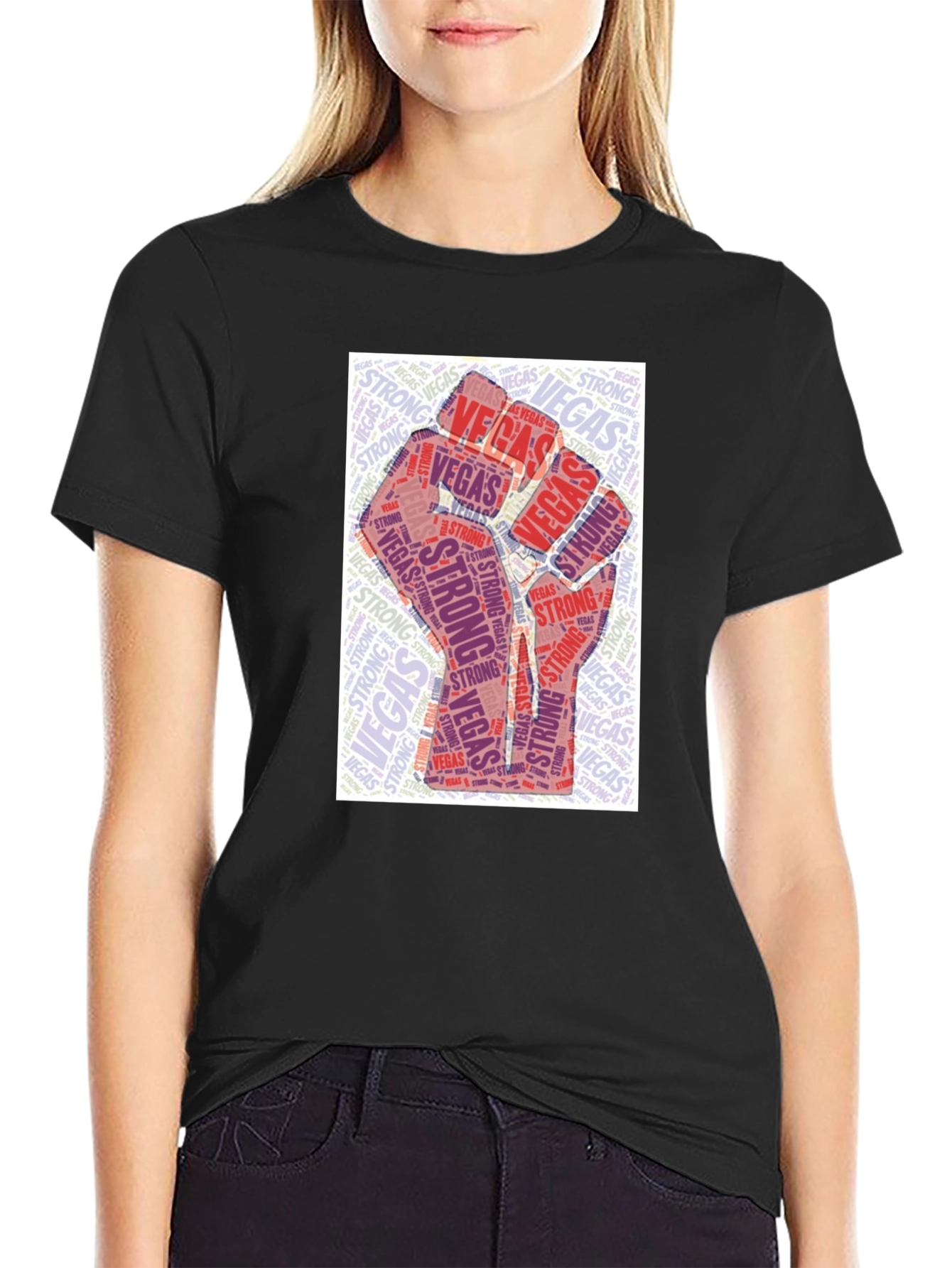 Vegas Strong Graphic T-Shirt