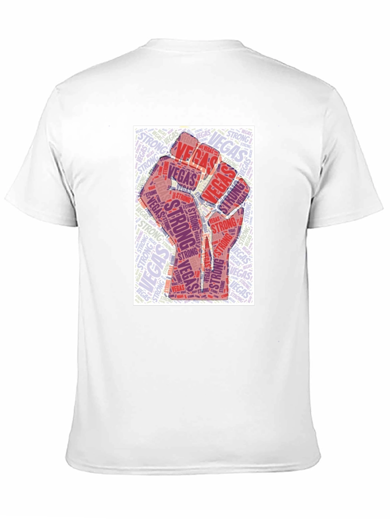 Vegas Strong Graphic T-Shirt