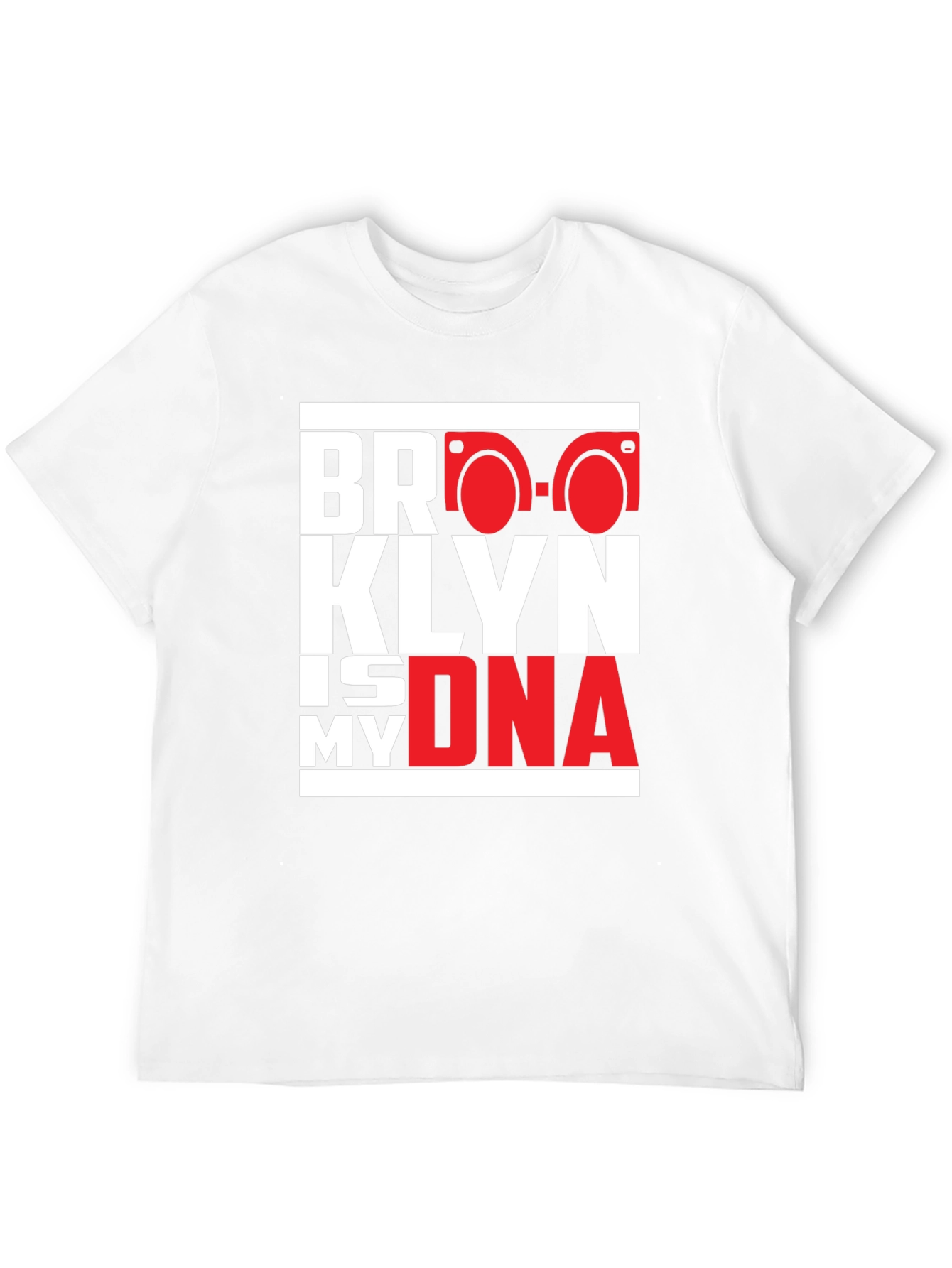 Brooklyn Is My DNA Graphic Tee
