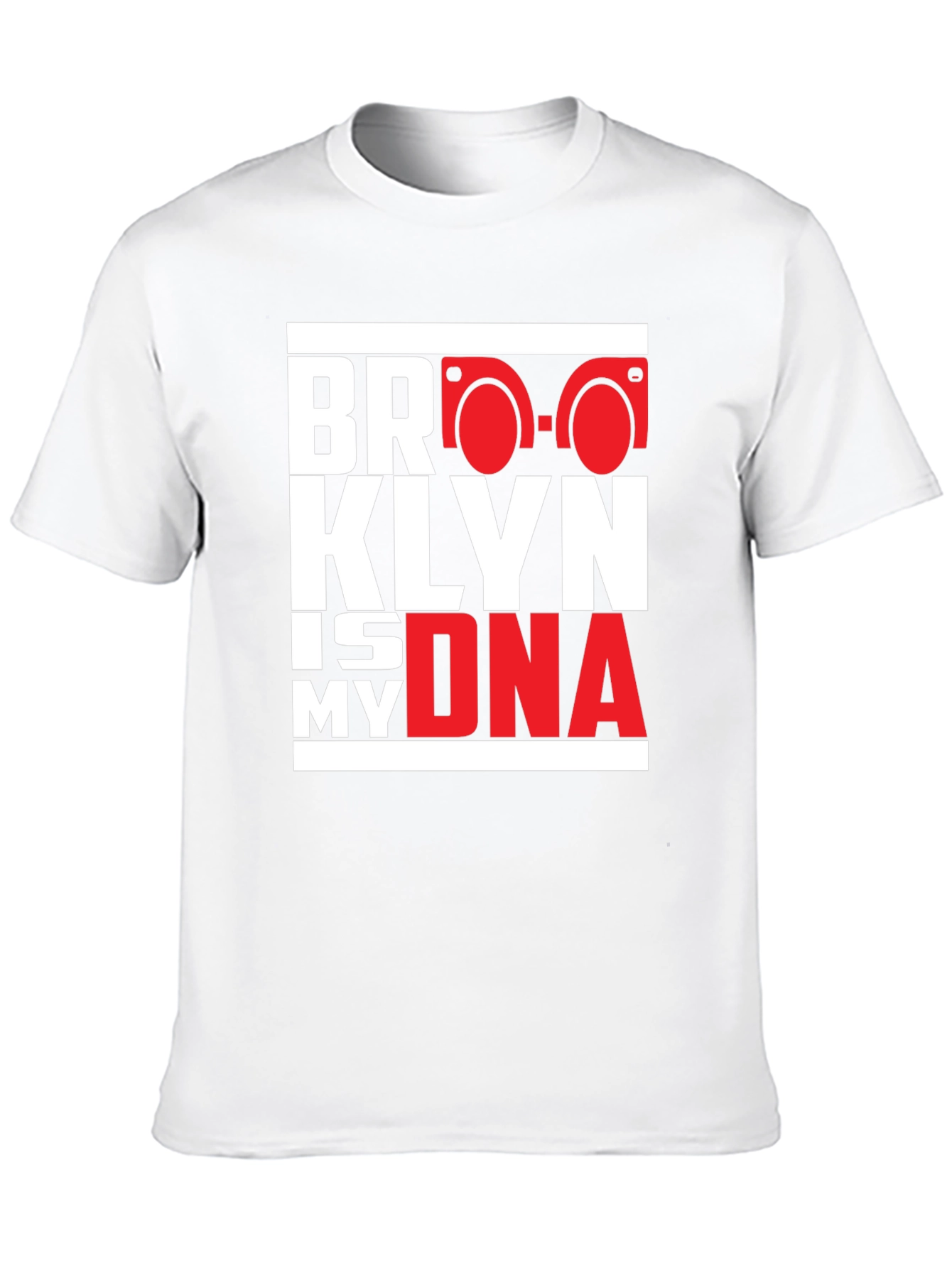 Brooklyn Is My DNA Graphic Tee