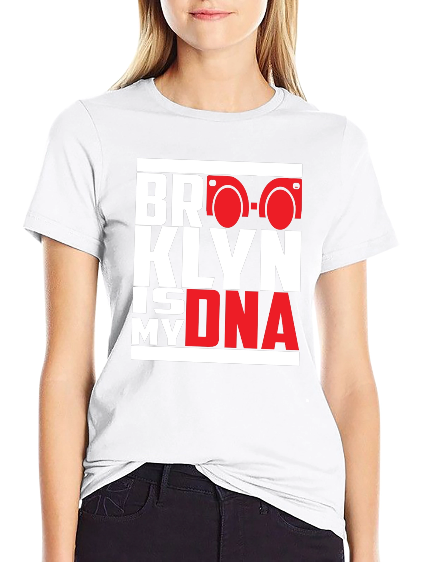 Brooklyn Is My DNA Graphic Tee