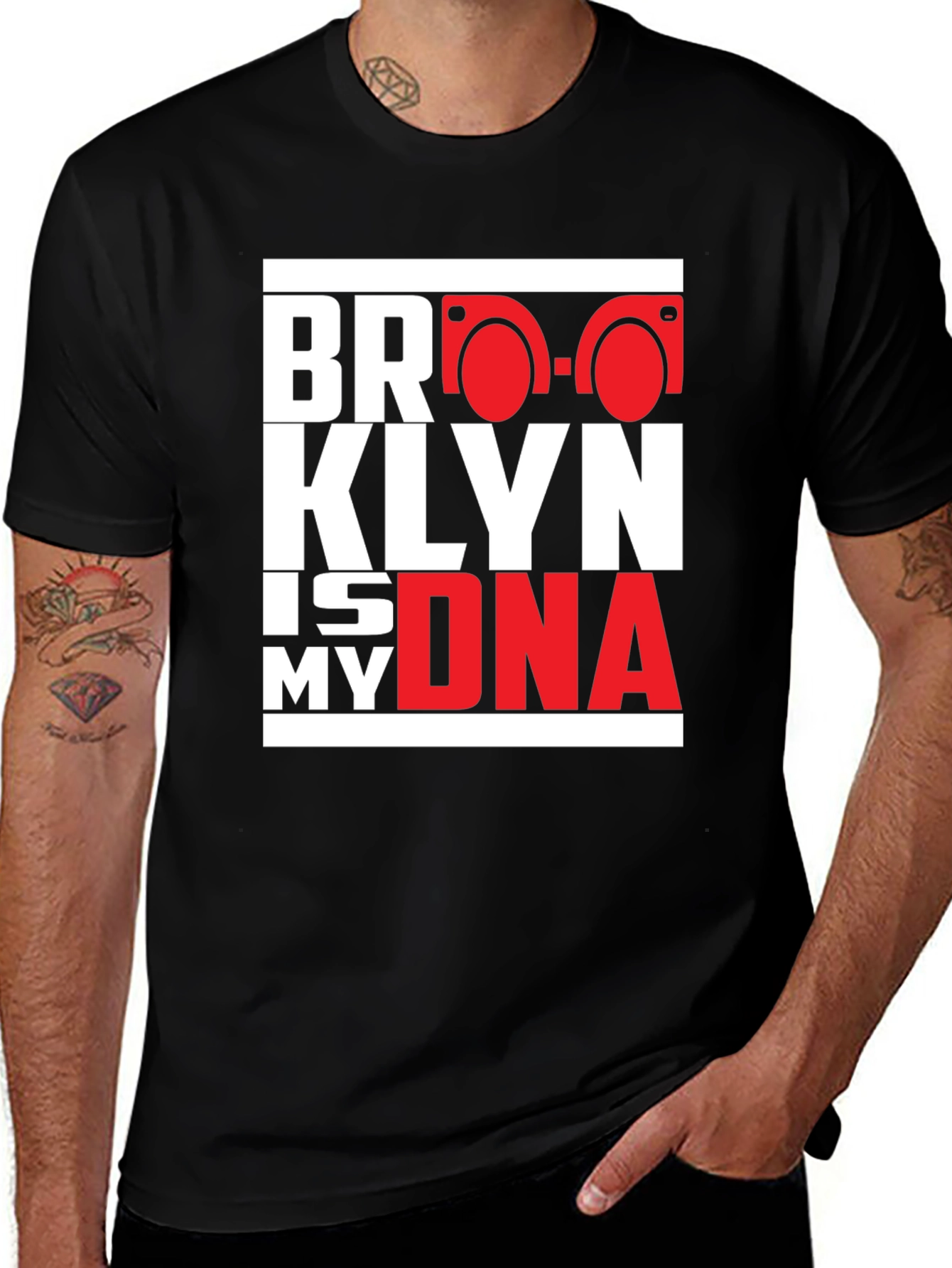 Brooklyn Is My DNA Graphic Tee