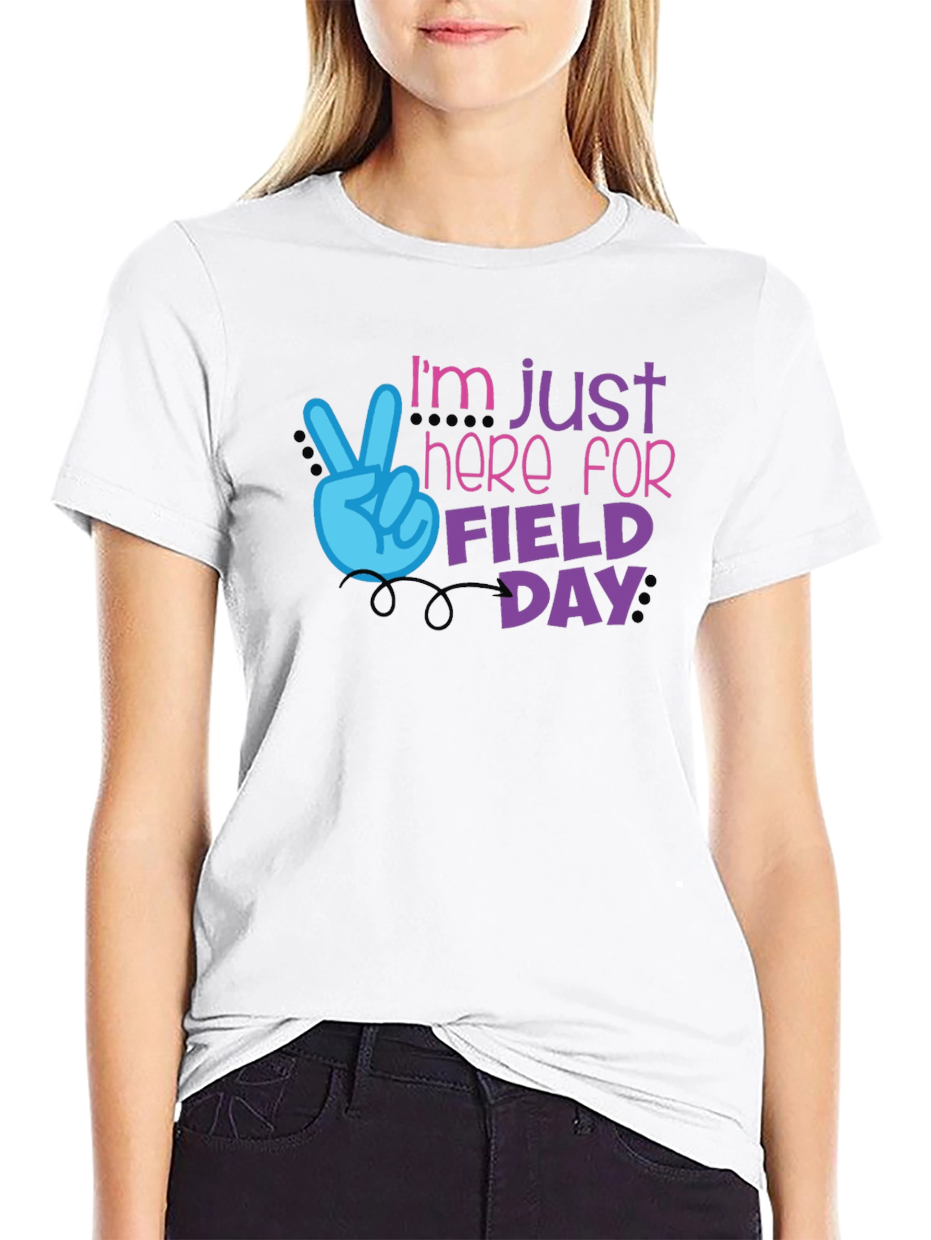 Im Just Here for Field Day T-Shirt
