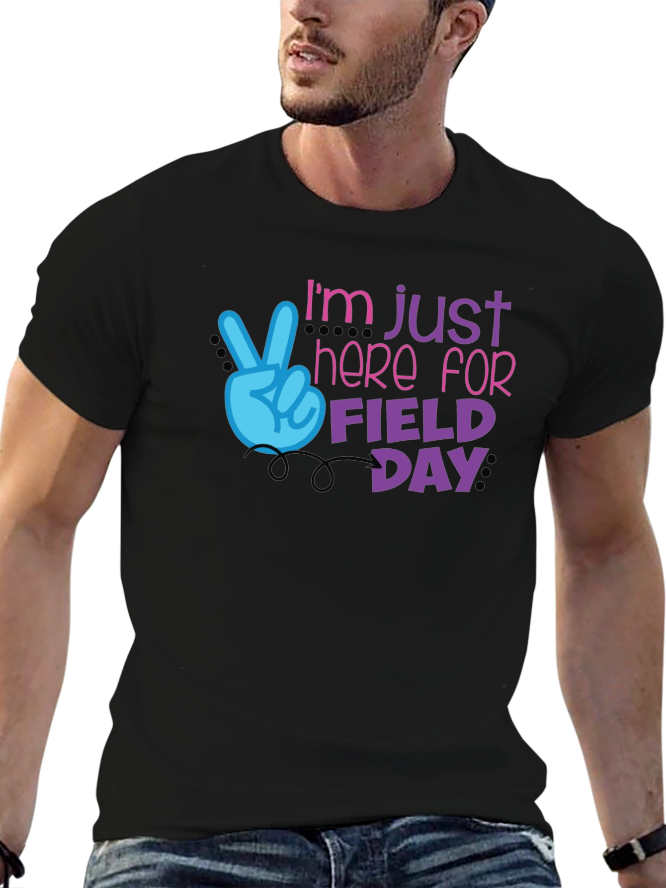 Im Just Here for Field Day T-Shirt