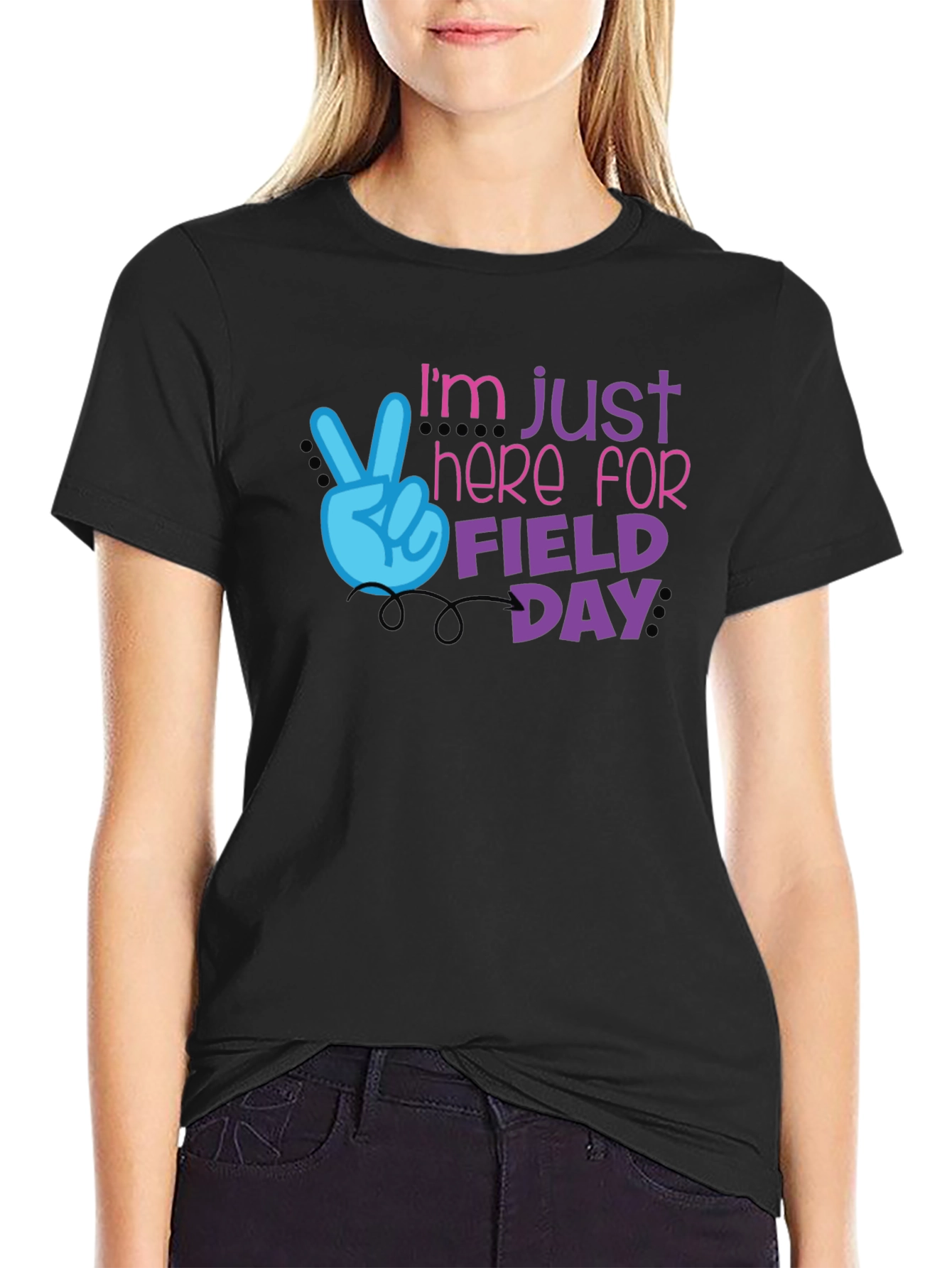 Im Just Here for Field Day T-Shirt