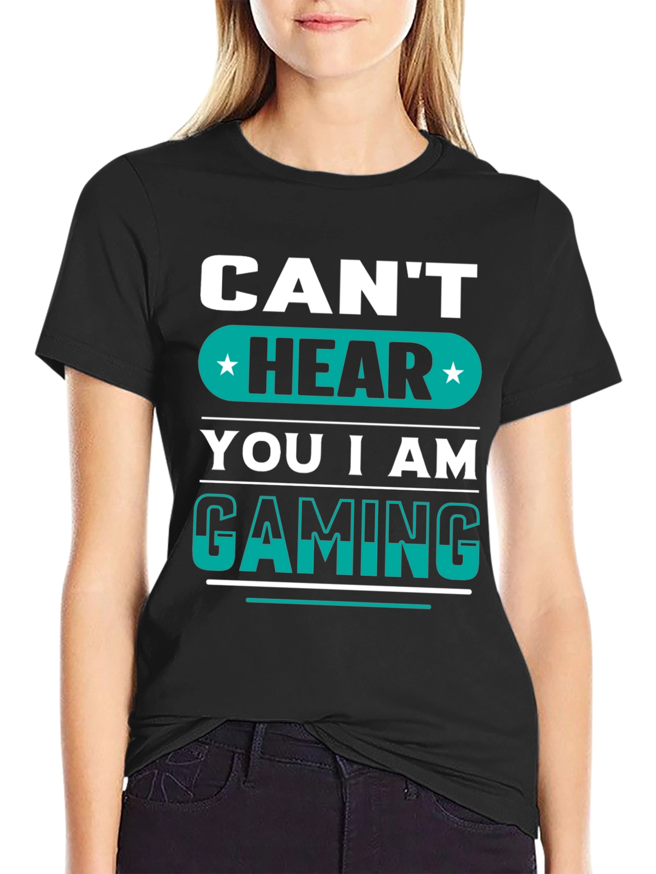 Cant Hear You Im Gaming - Graphic Tee