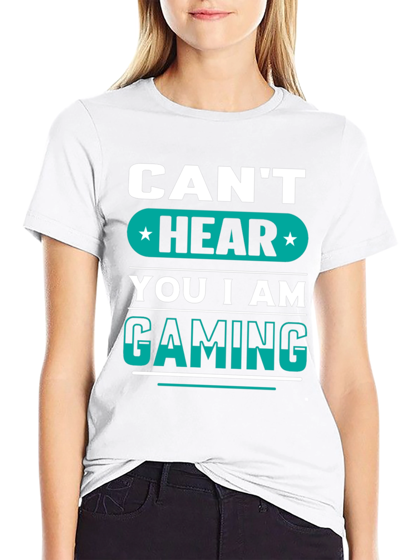 Cant Hear You Im Gaming - Graphic Tee