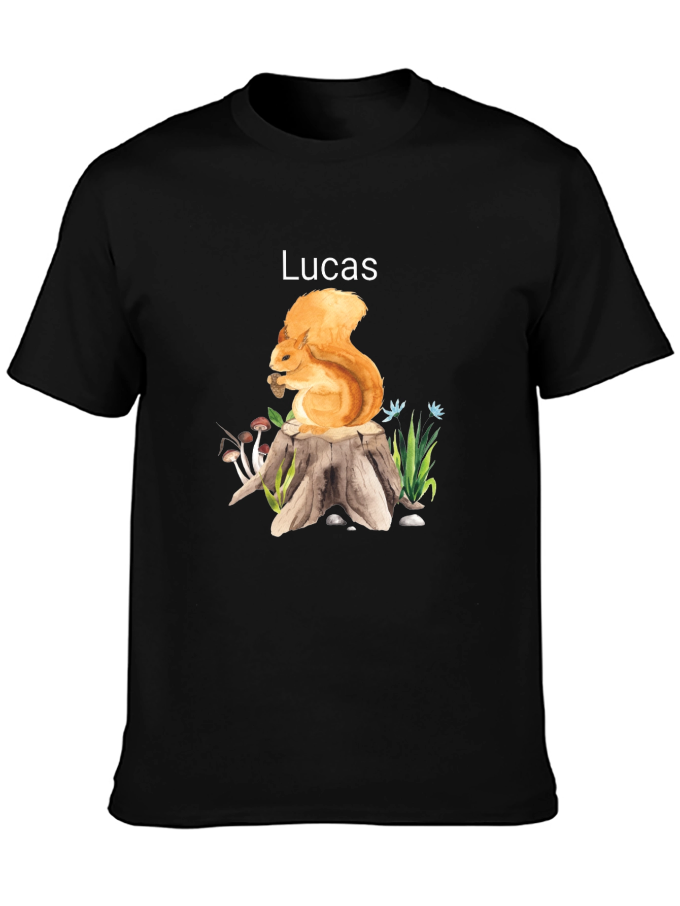Squirrel Lucas Tee - Nature Lovers Gift