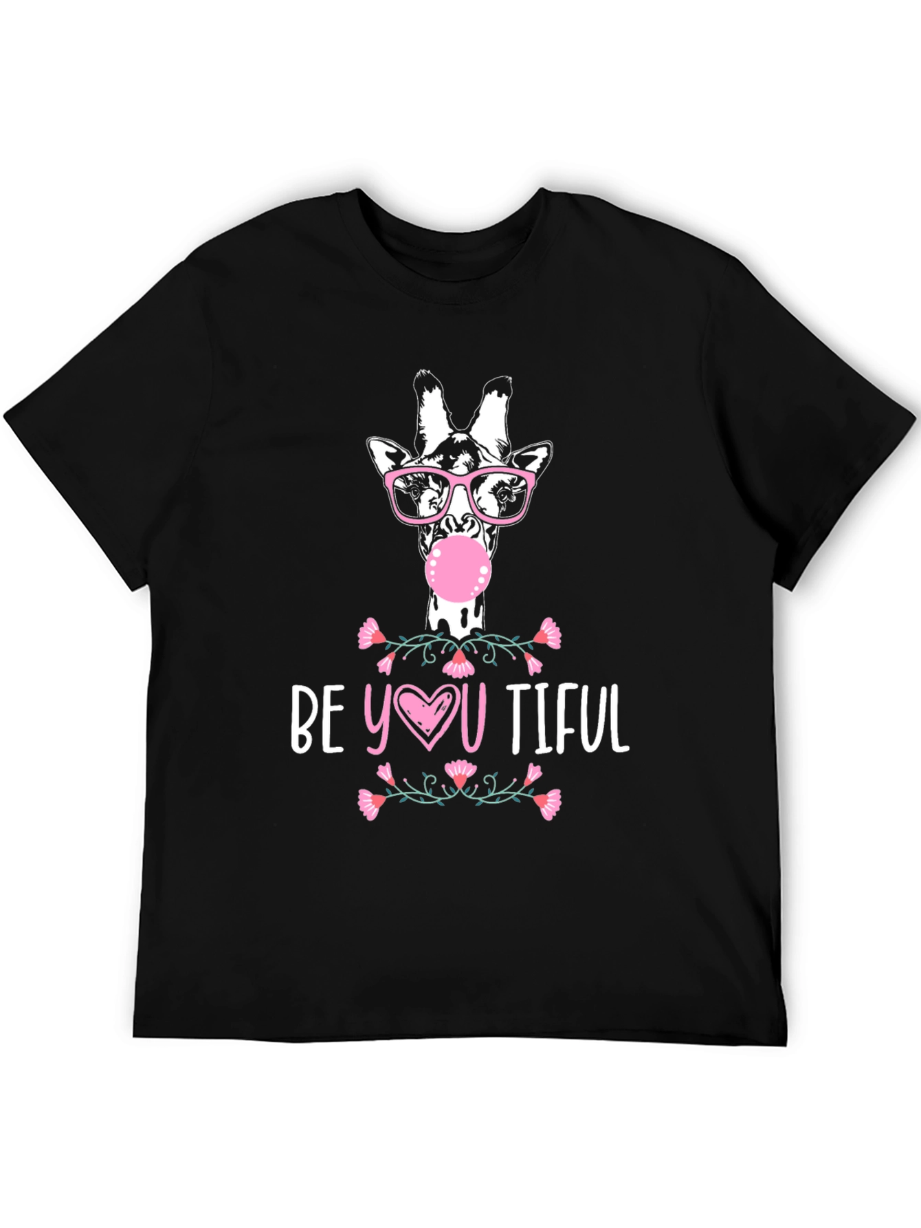 Be You Tiful Giraffe T-Shirt