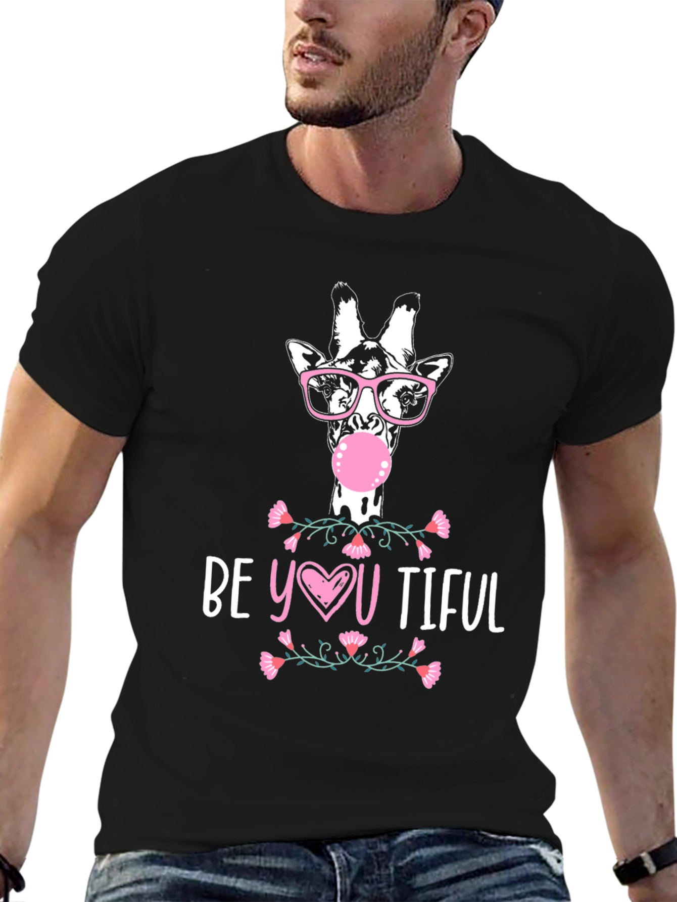 Be You Tiful Giraffe T-Shirt