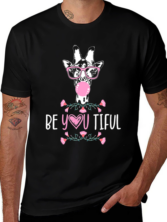 Be You Tiful Giraffe T-Shirt