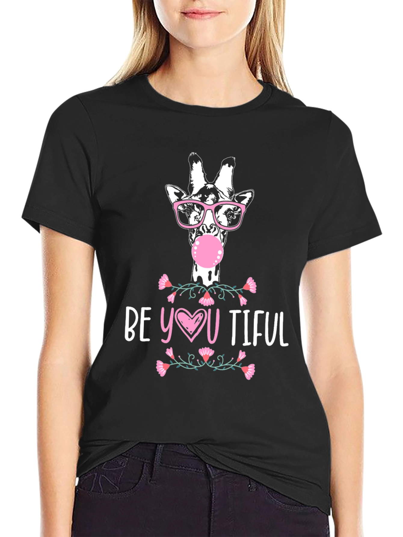 Be You Tiful Giraffe T-Shirt