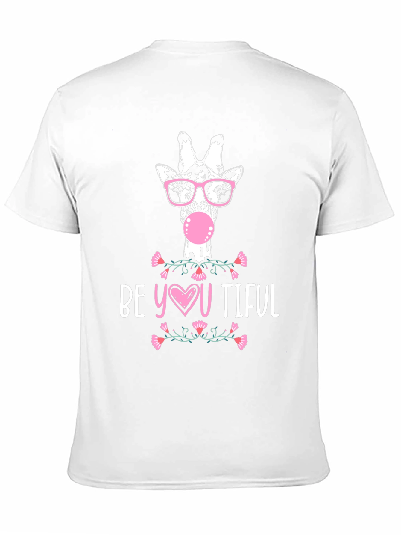 Be You Tiful Giraffe T-Shirt
