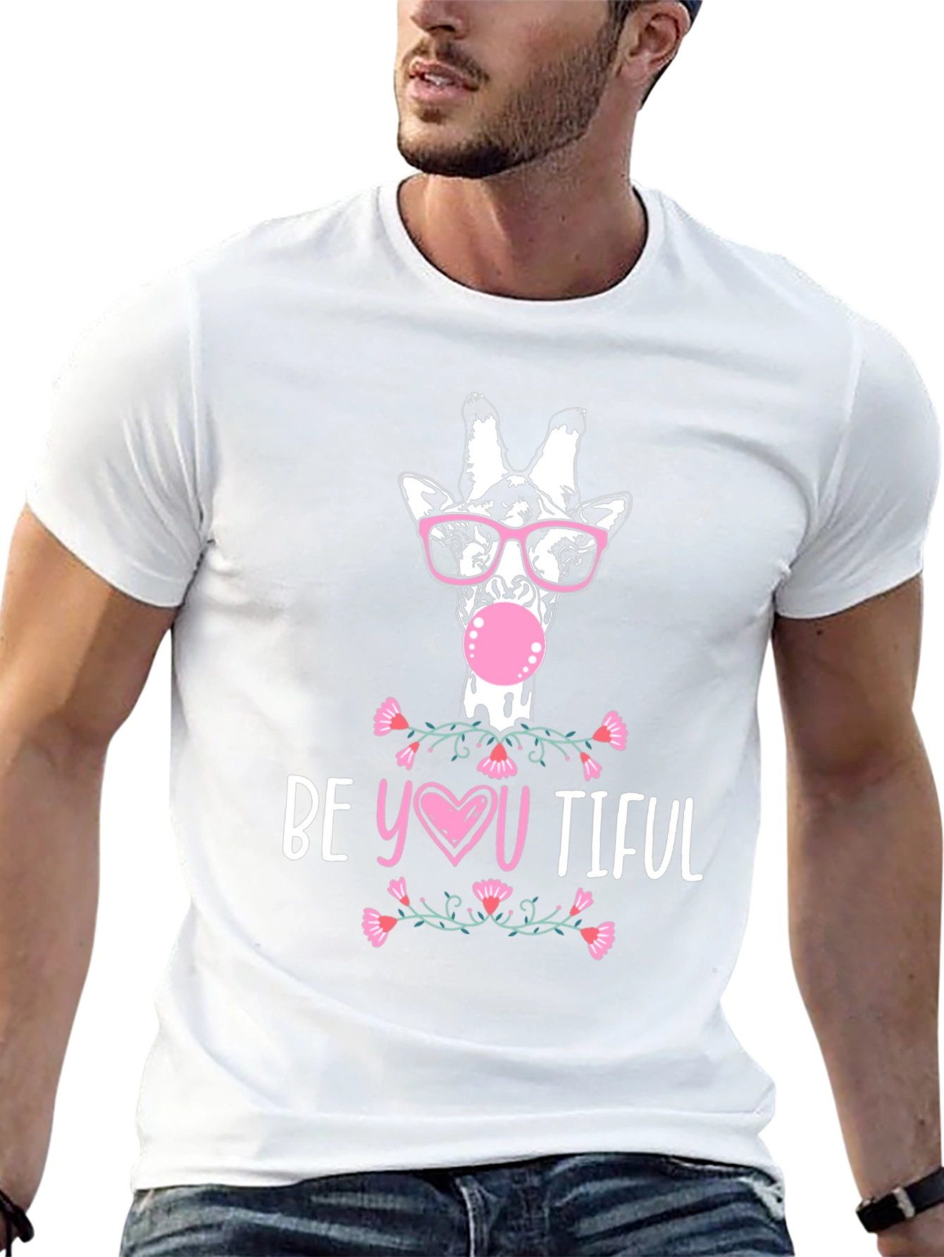 Be You Tiful Giraffe T-Shirt