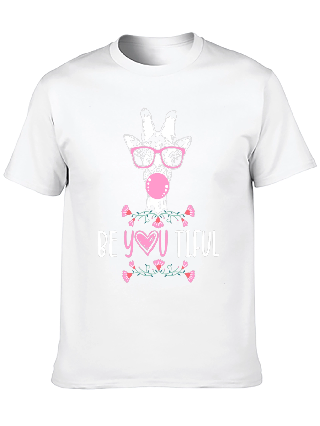 Be You Tiful Giraffe T-Shirt