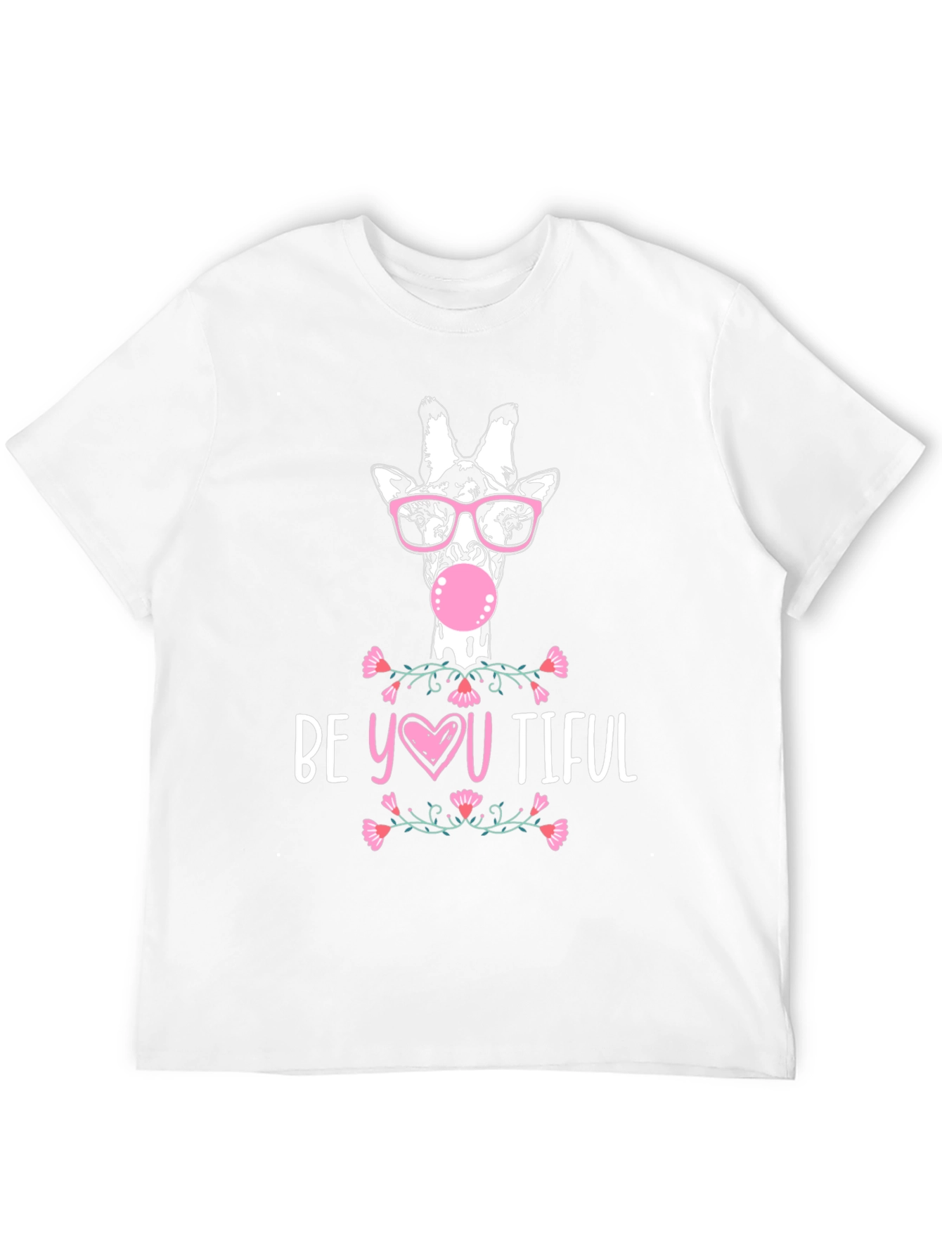 Be You Tiful Giraffe T-Shirt