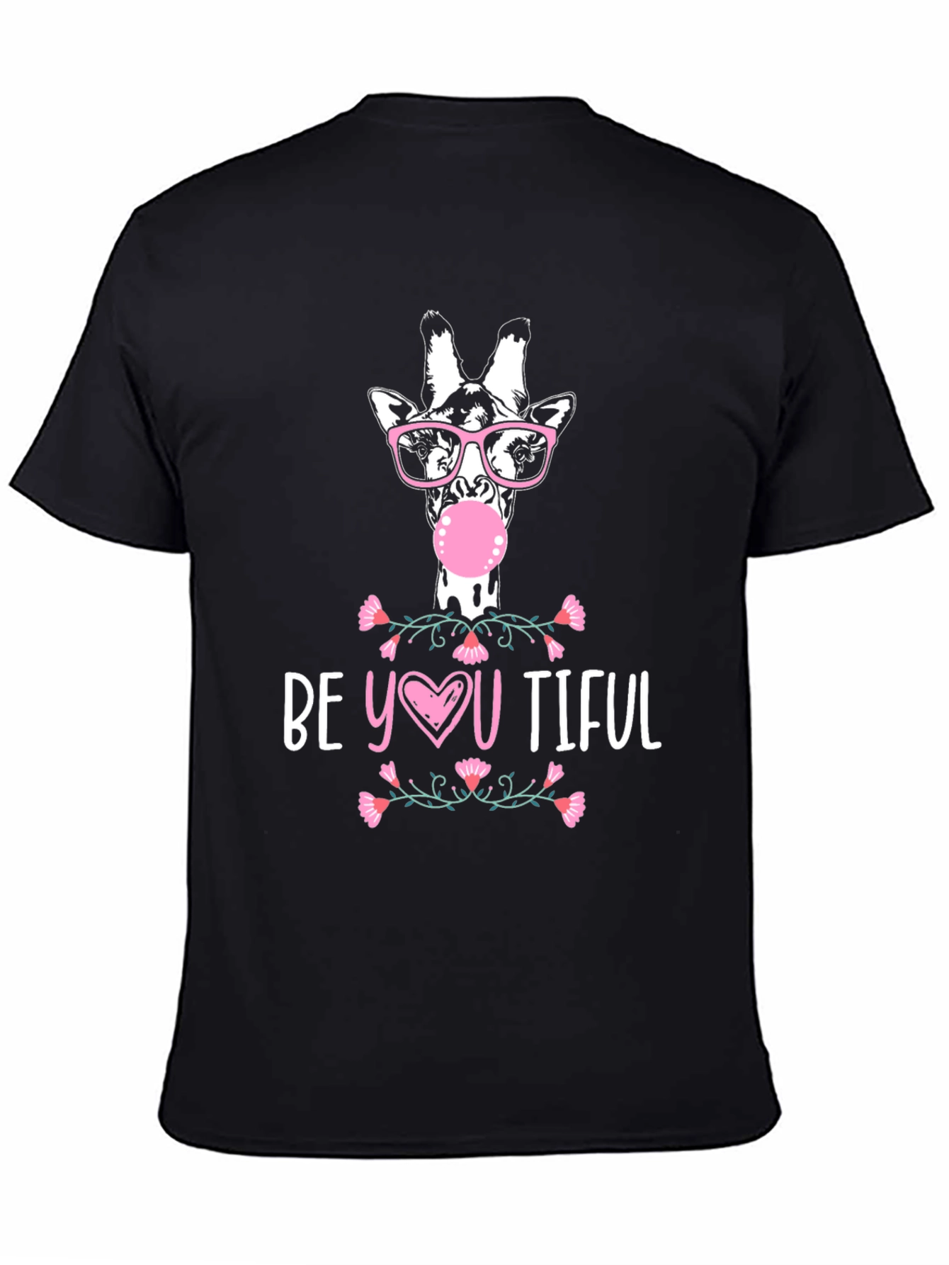 Be You Tiful Giraffe T-Shirt