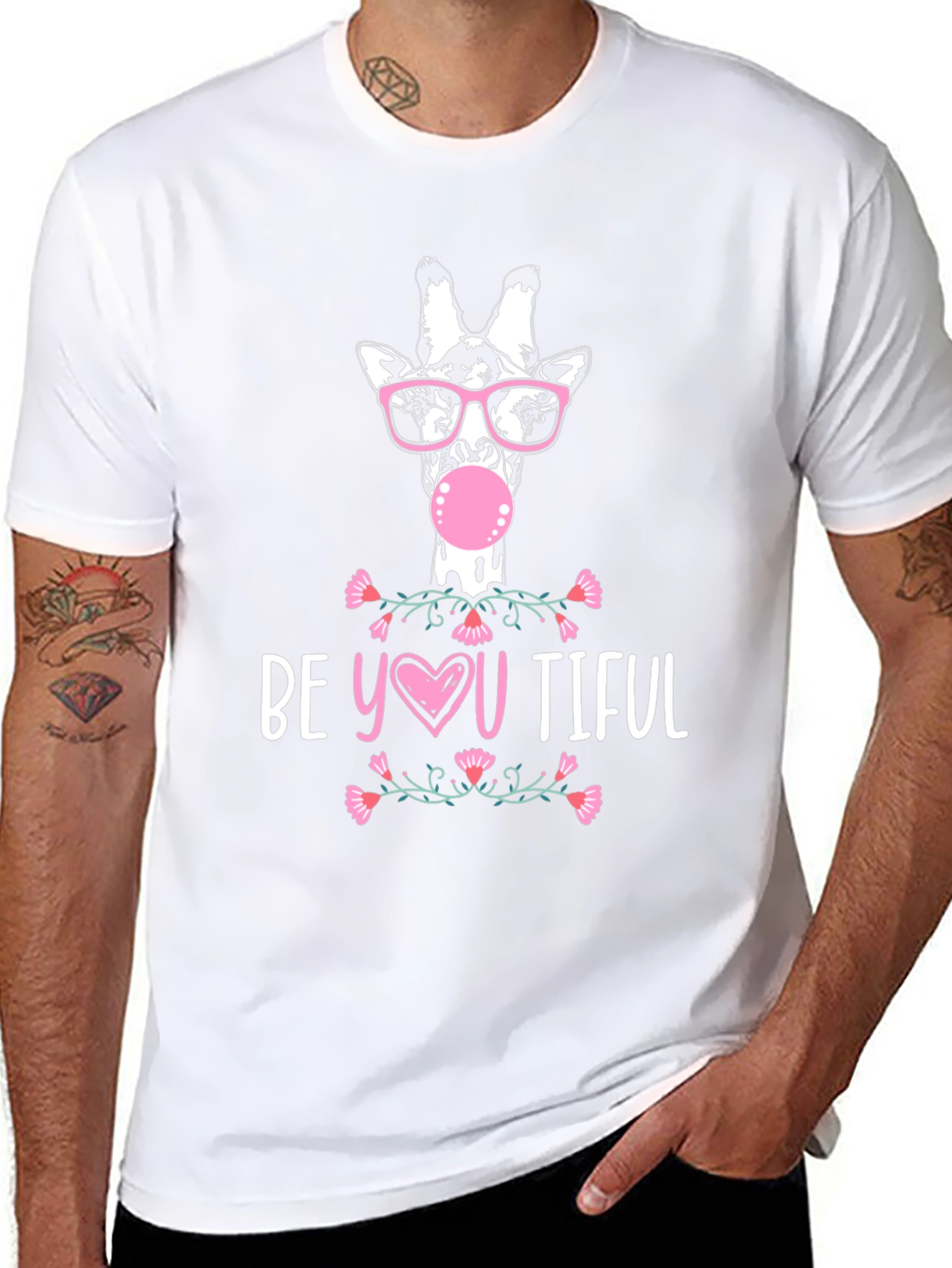 Be You Tiful Giraffe T-Shirt