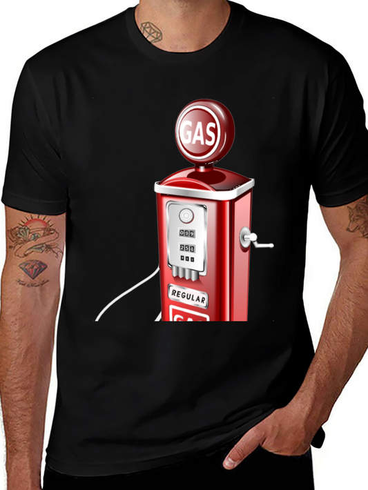Vintage Gas Pump Graphic Tee