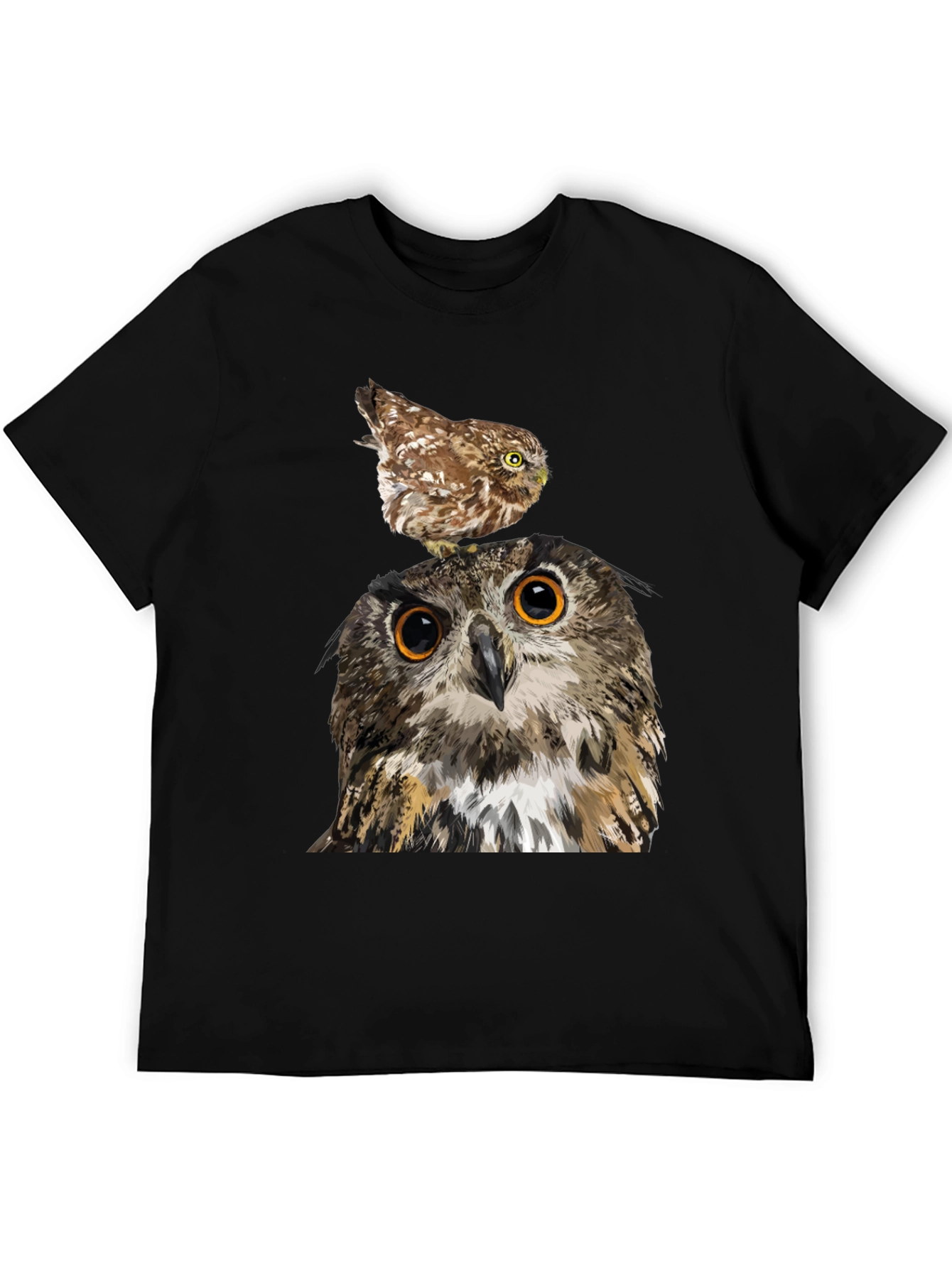 Owl T-Shirt: Double the Owls Double the Fun!