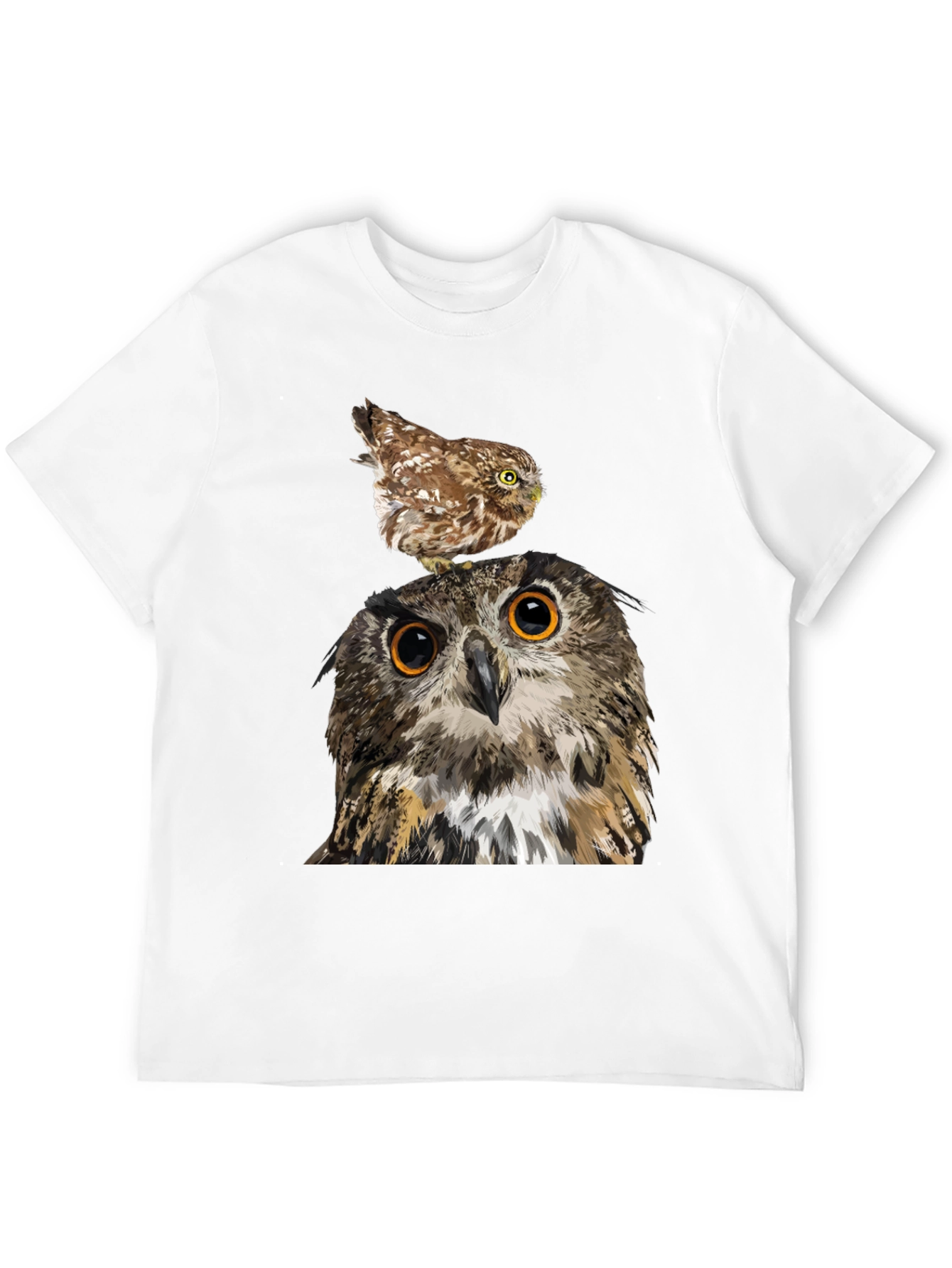 Owl T-Shirt: Double the Owls Double the Fun!