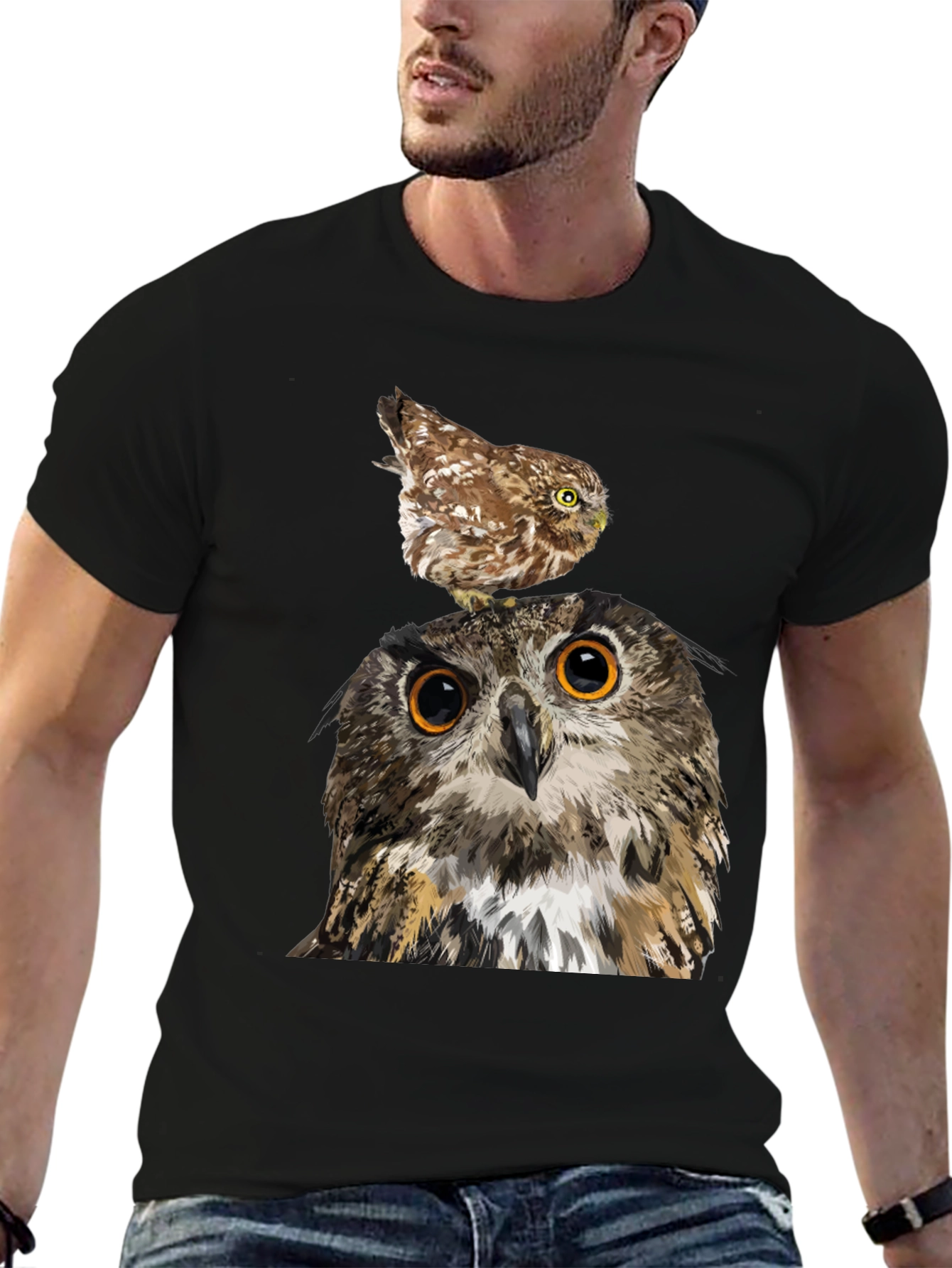 Owl T-Shirt: Double the Owls Double the Fun!