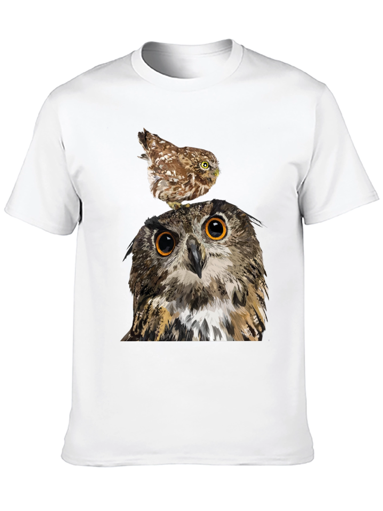 Owl T-Shirt: Double the Owls Double the Fun!