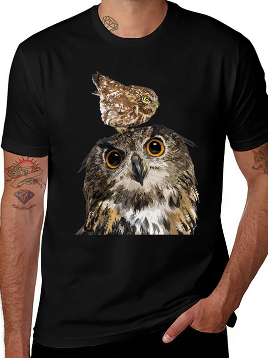 Owl T-Shirt: Double the Owls Double the Fun!