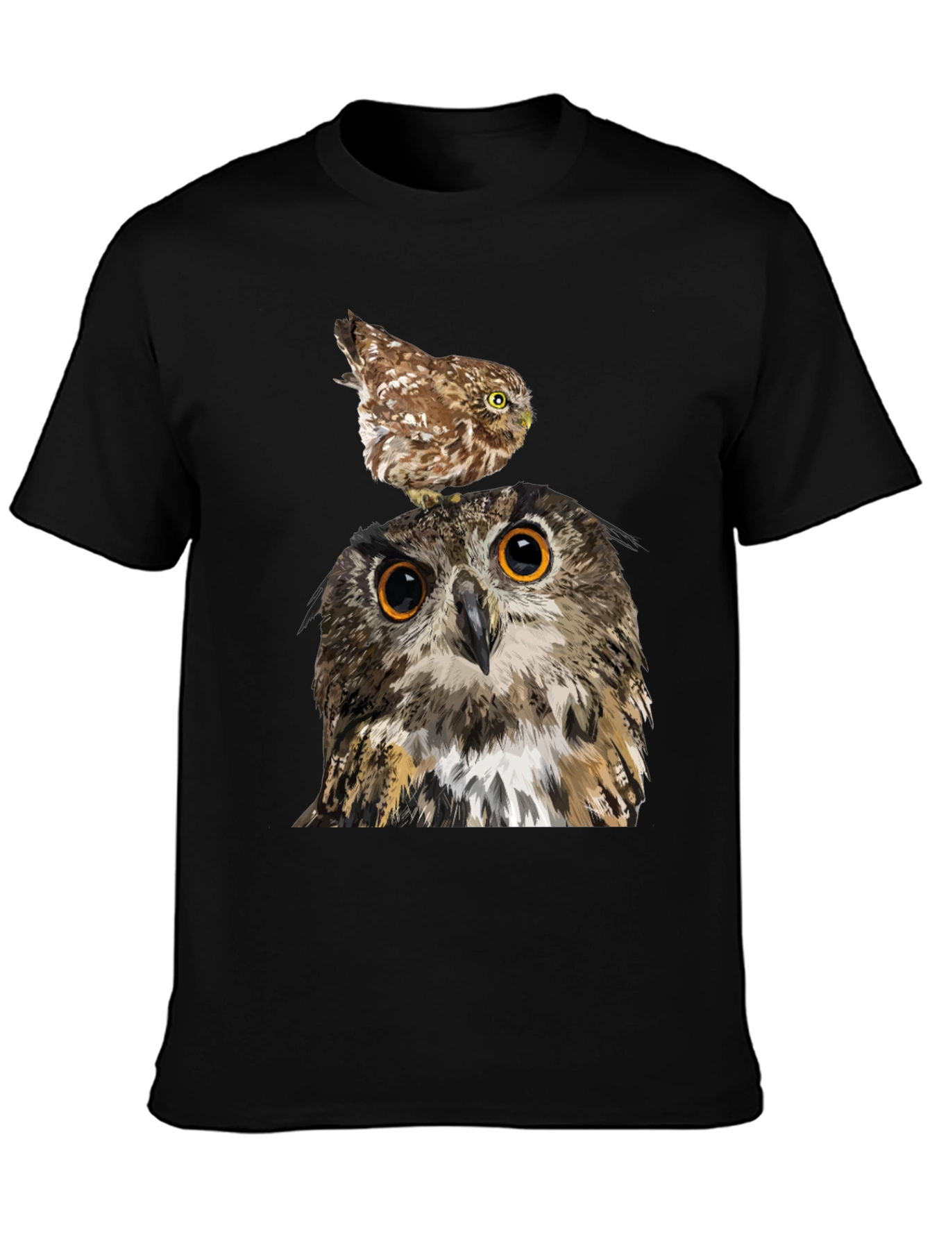 Owl T-Shirt: Double the Owls Double the Fun!