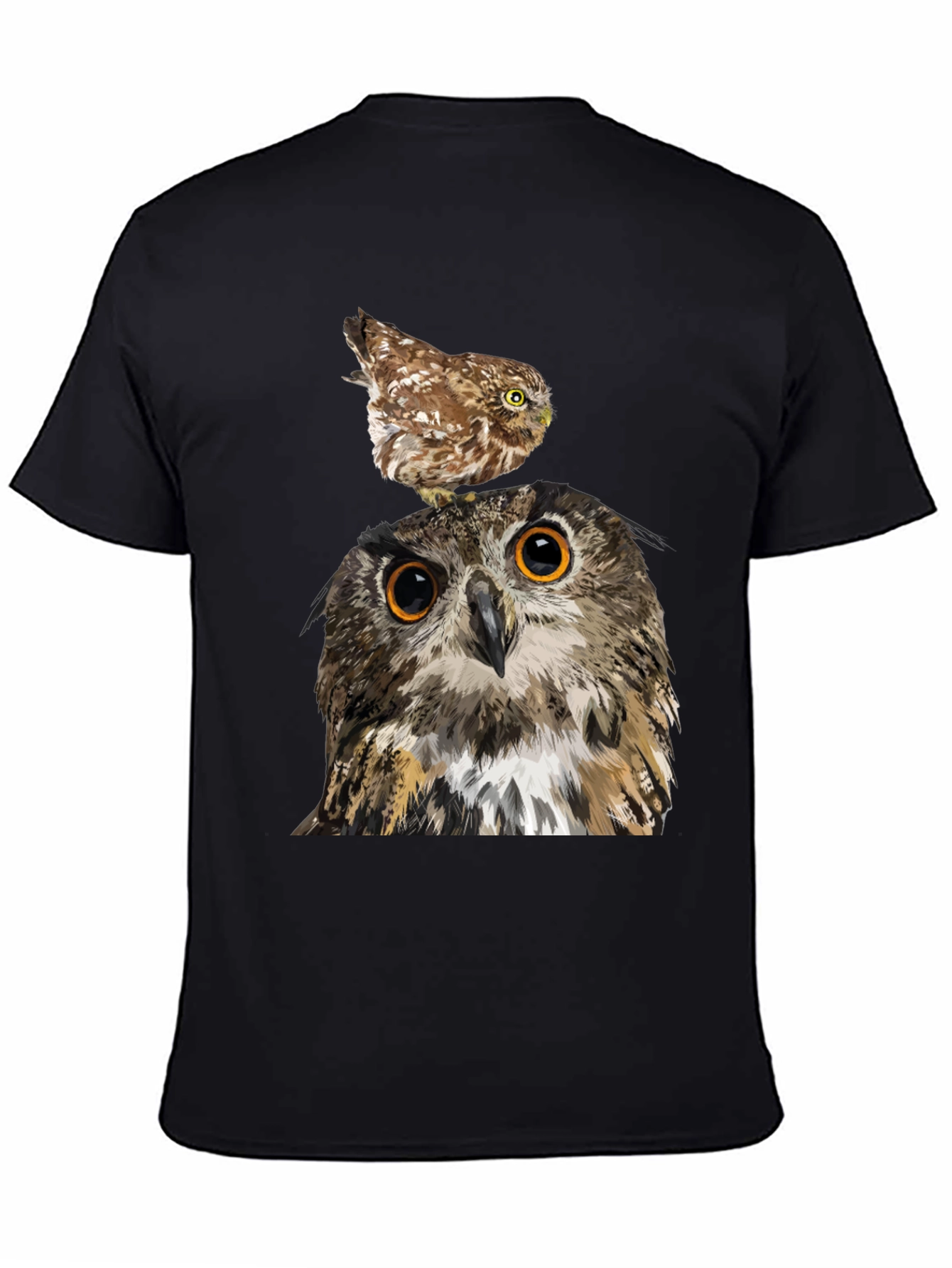Owl T-Shirt: Double the Owls Double the Fun!