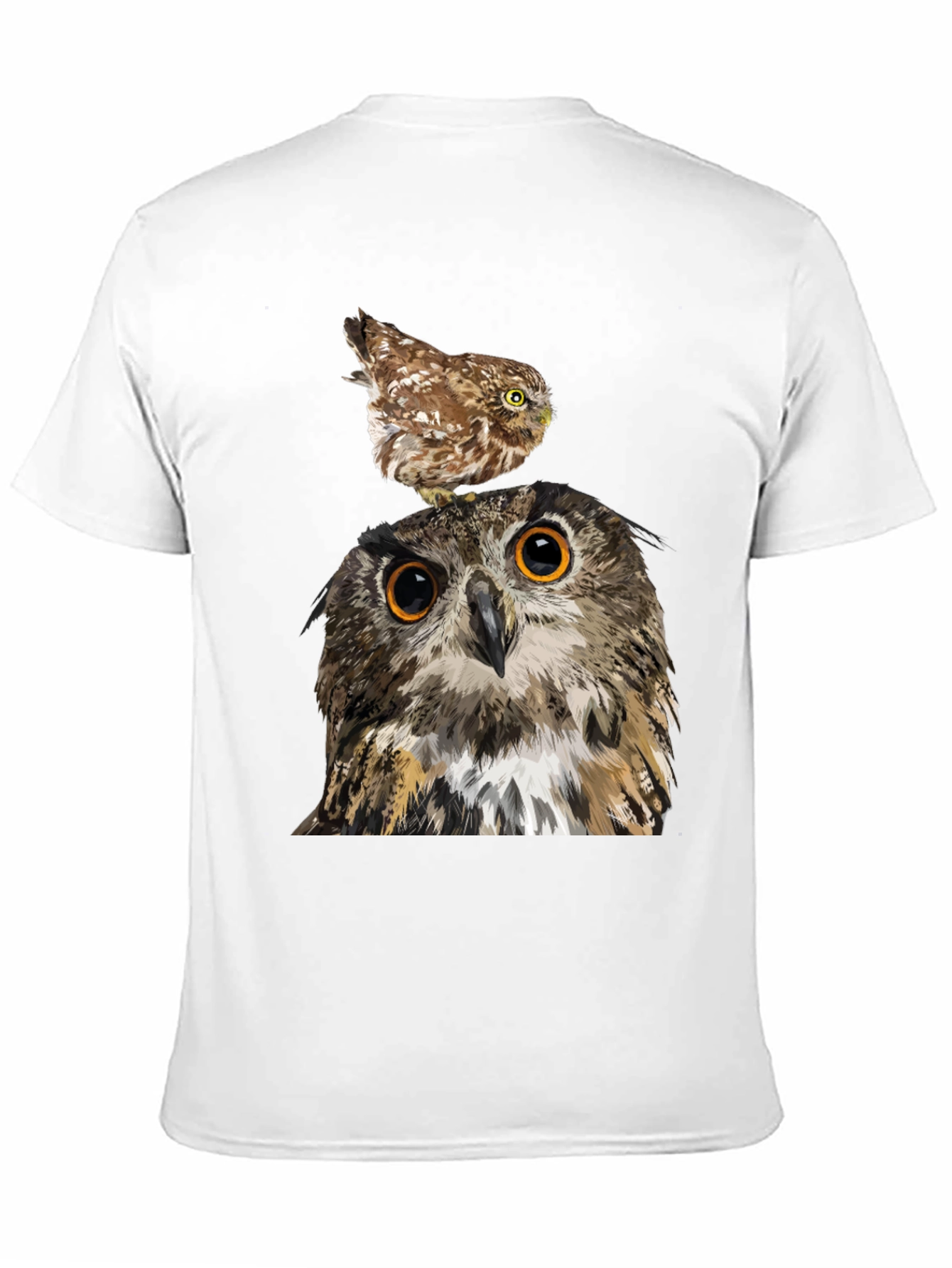 Owl T-Shirt: Double the Owls Double the Fun!