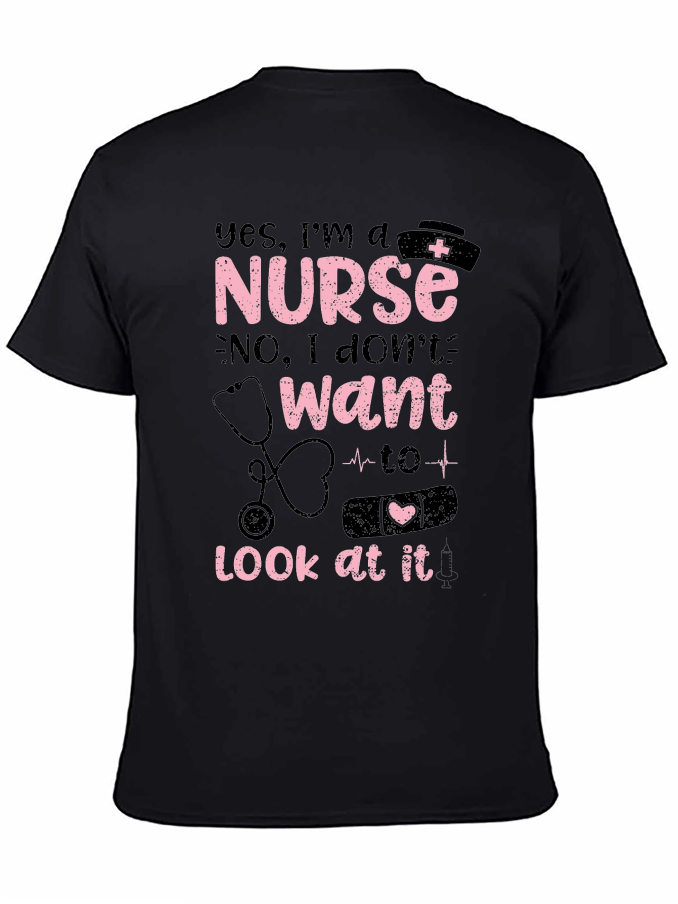 Funny Nurse T-Shirt - Yes Im a Nurse Design