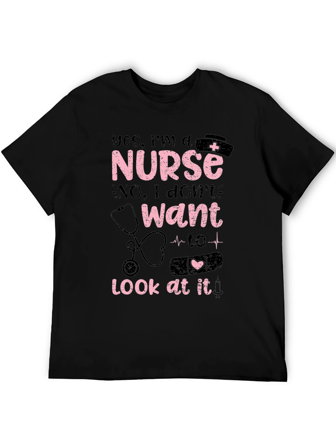 Funny Nurse T-Shirt - Yes Im a Nurse Design