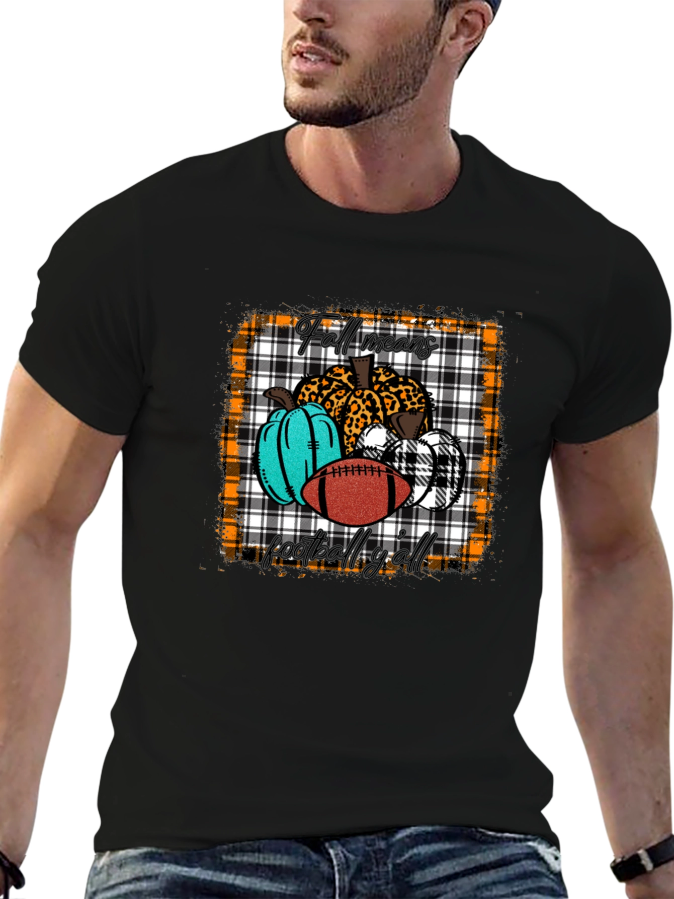 Fall Means Football T-Shirt