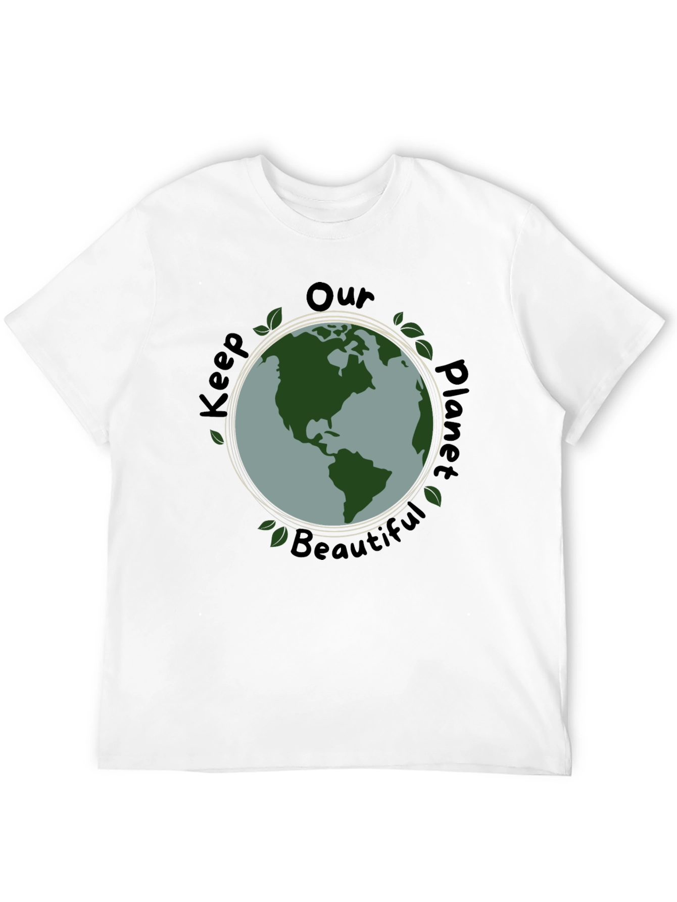 Keep Our Planet Beautiful Graphic Tee