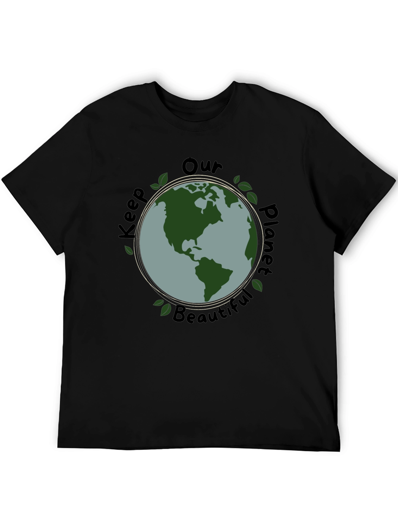 Keep Our Planet Beautiful Graphic Tee