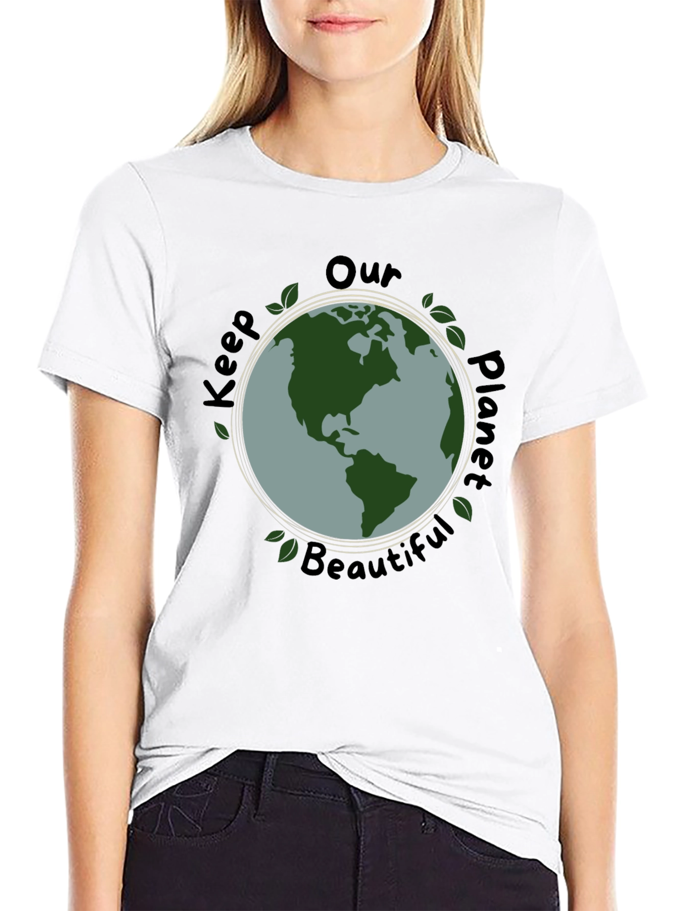 Keep Our Planet Beautiful Graphic Tee