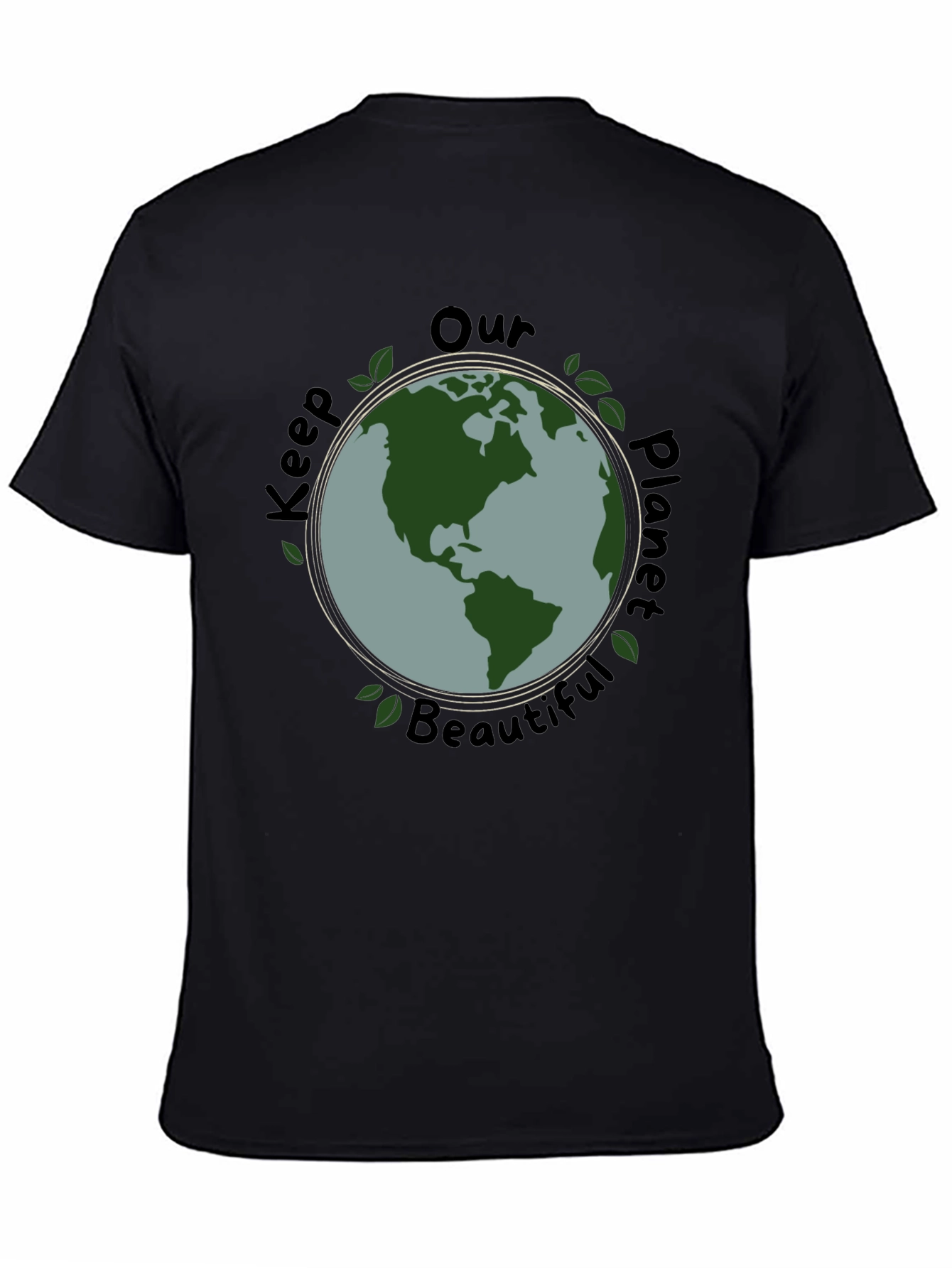 Keep Our Planet Beautiful Graphic Tee